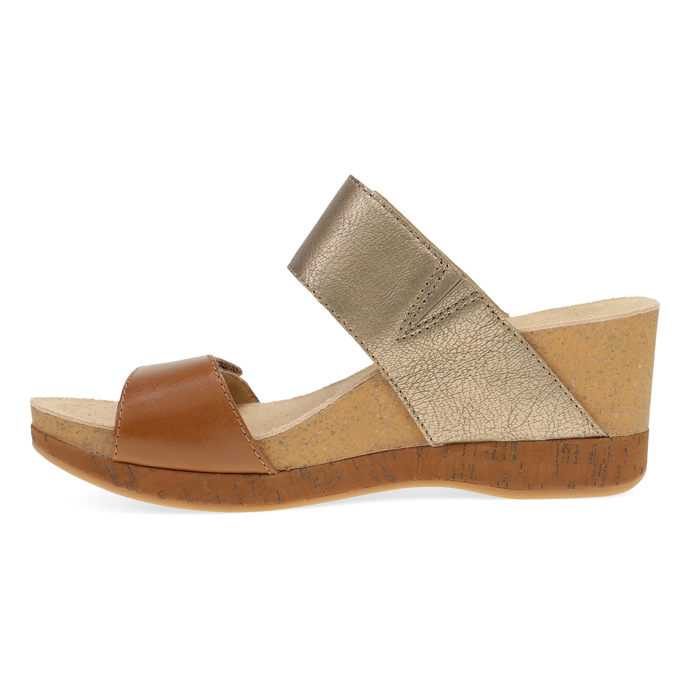 Gold & Tan Genuine Leather Accessories
