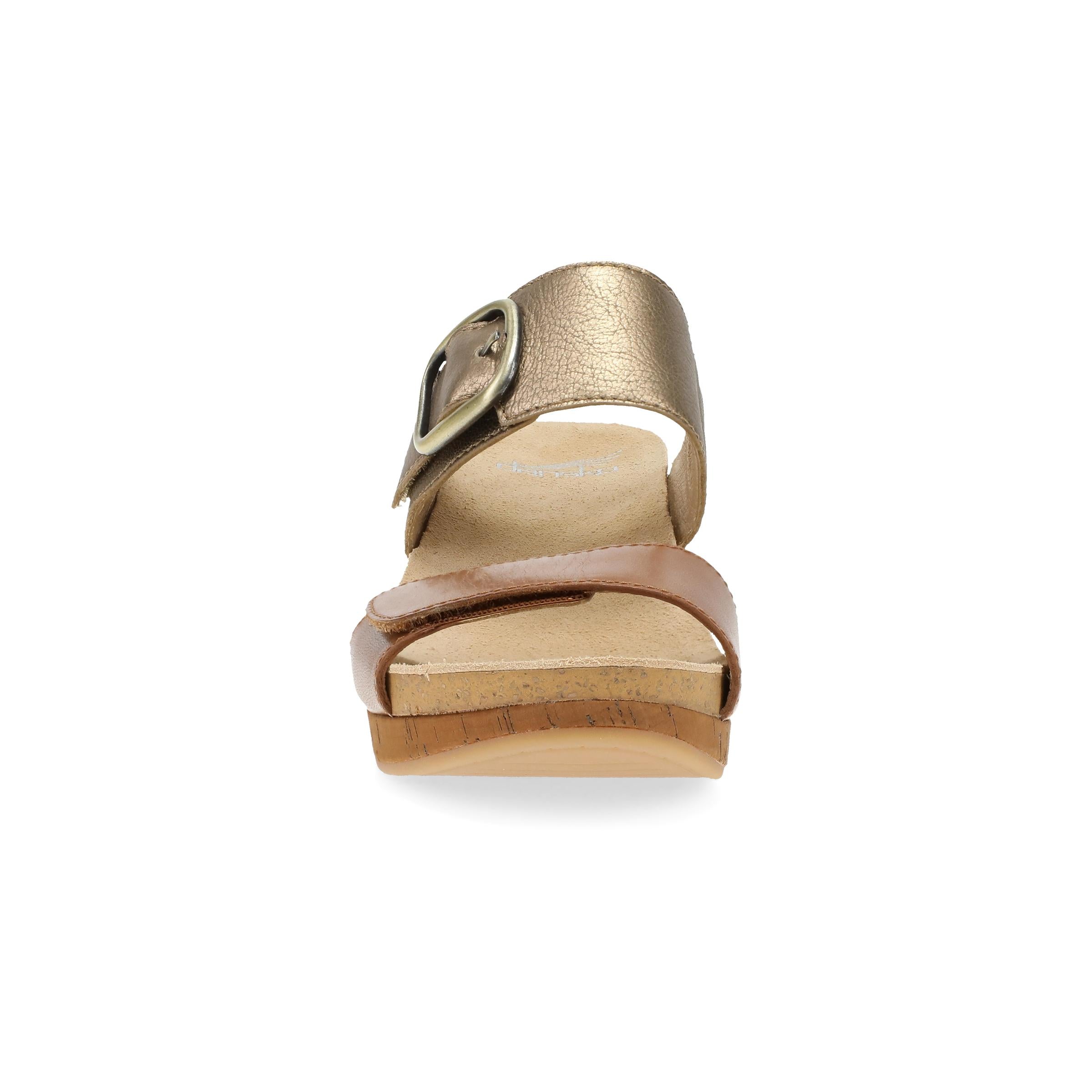 Gold & Tan Genuine Leather Accessories