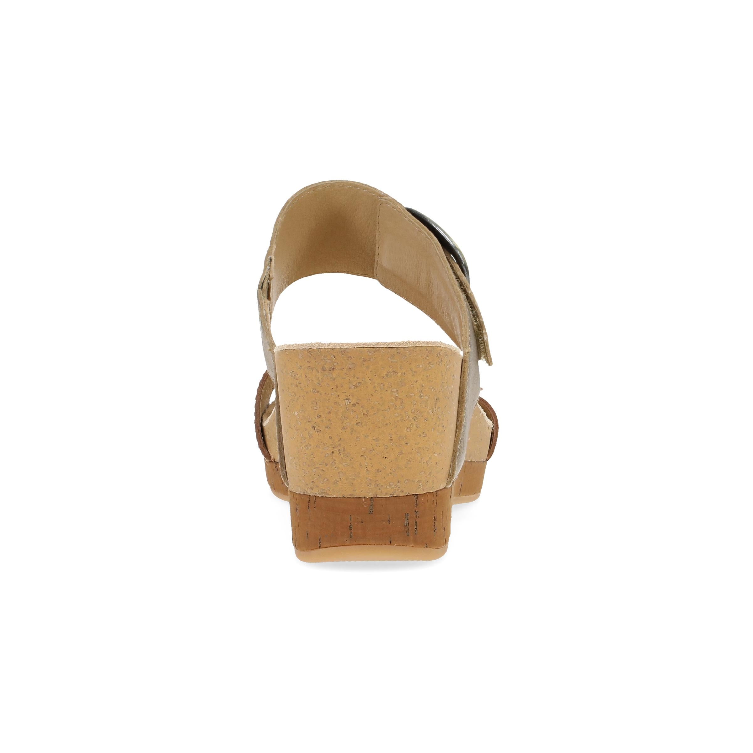 Gold & Tan Genuine Leather Accessories
