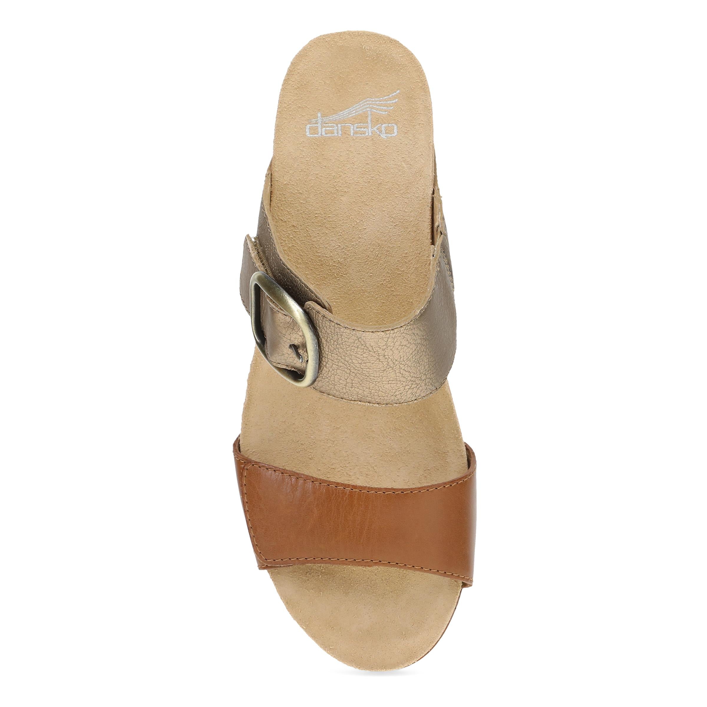 Gold & Tan Genuine Leather Accessories