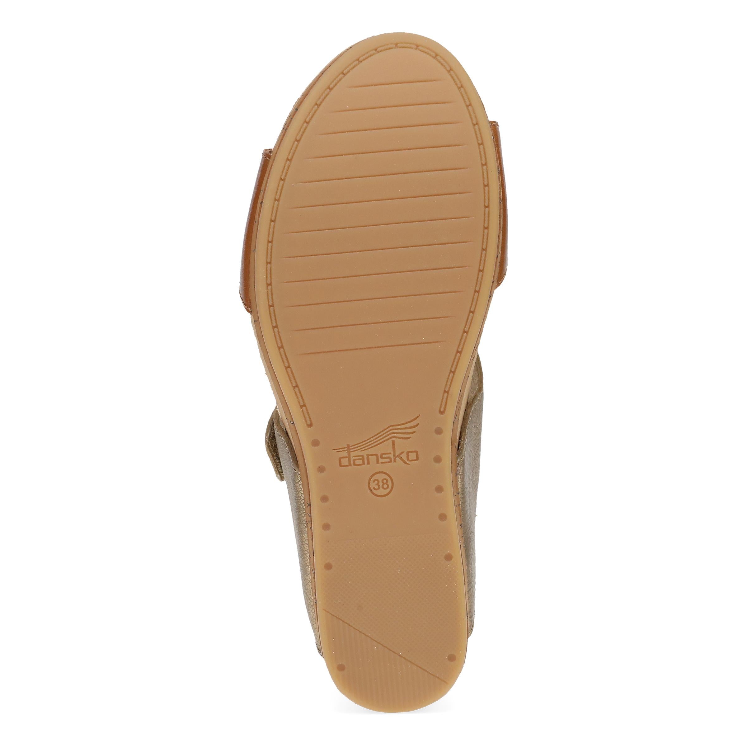 Gold & Tan Genuine Leather Accessories