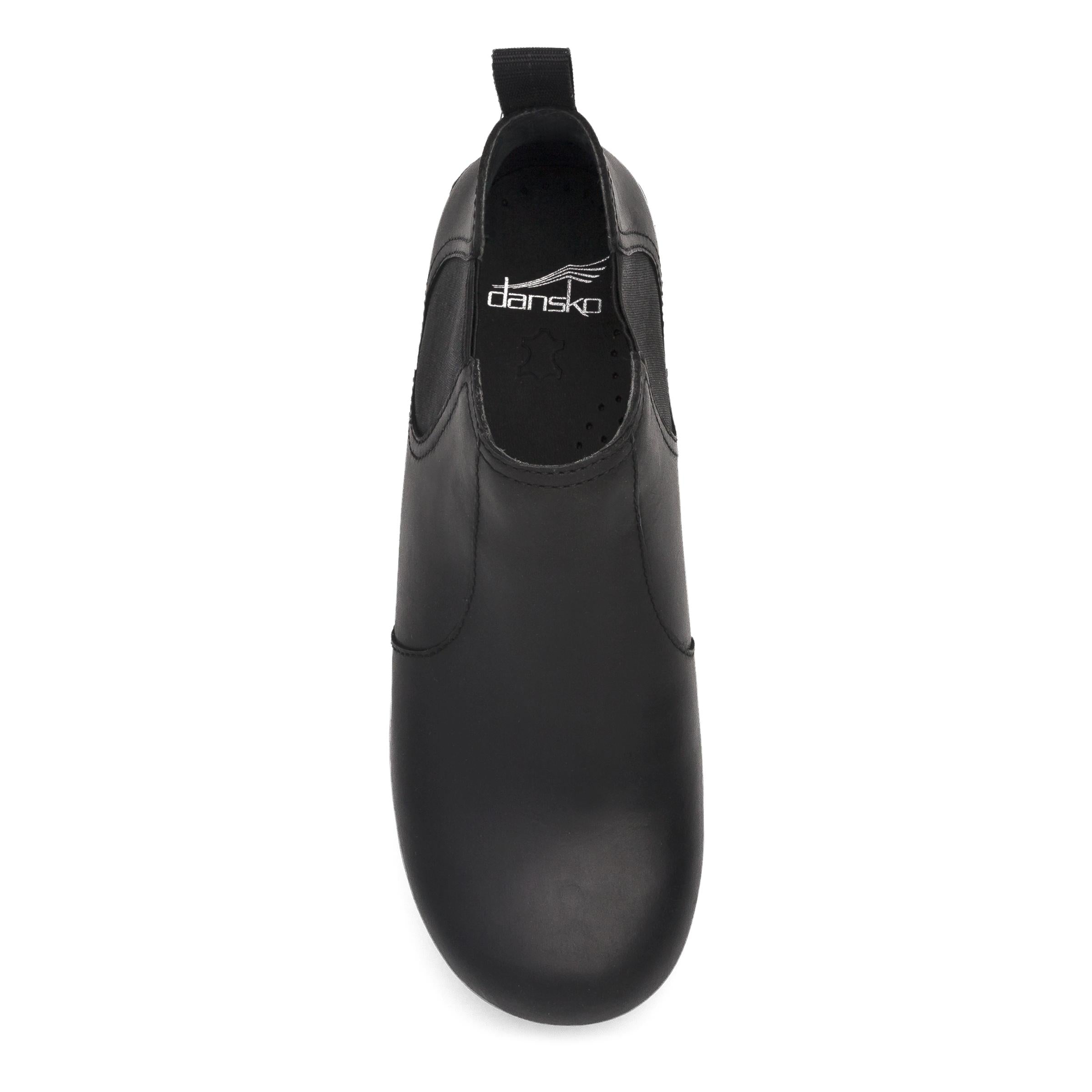 Frankie Black Oiled Leather Boots for Men