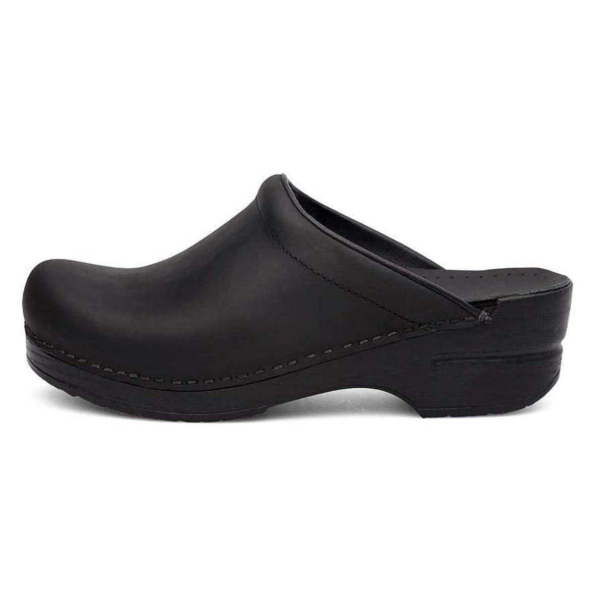 Custom Sonja Black Oiled Leather