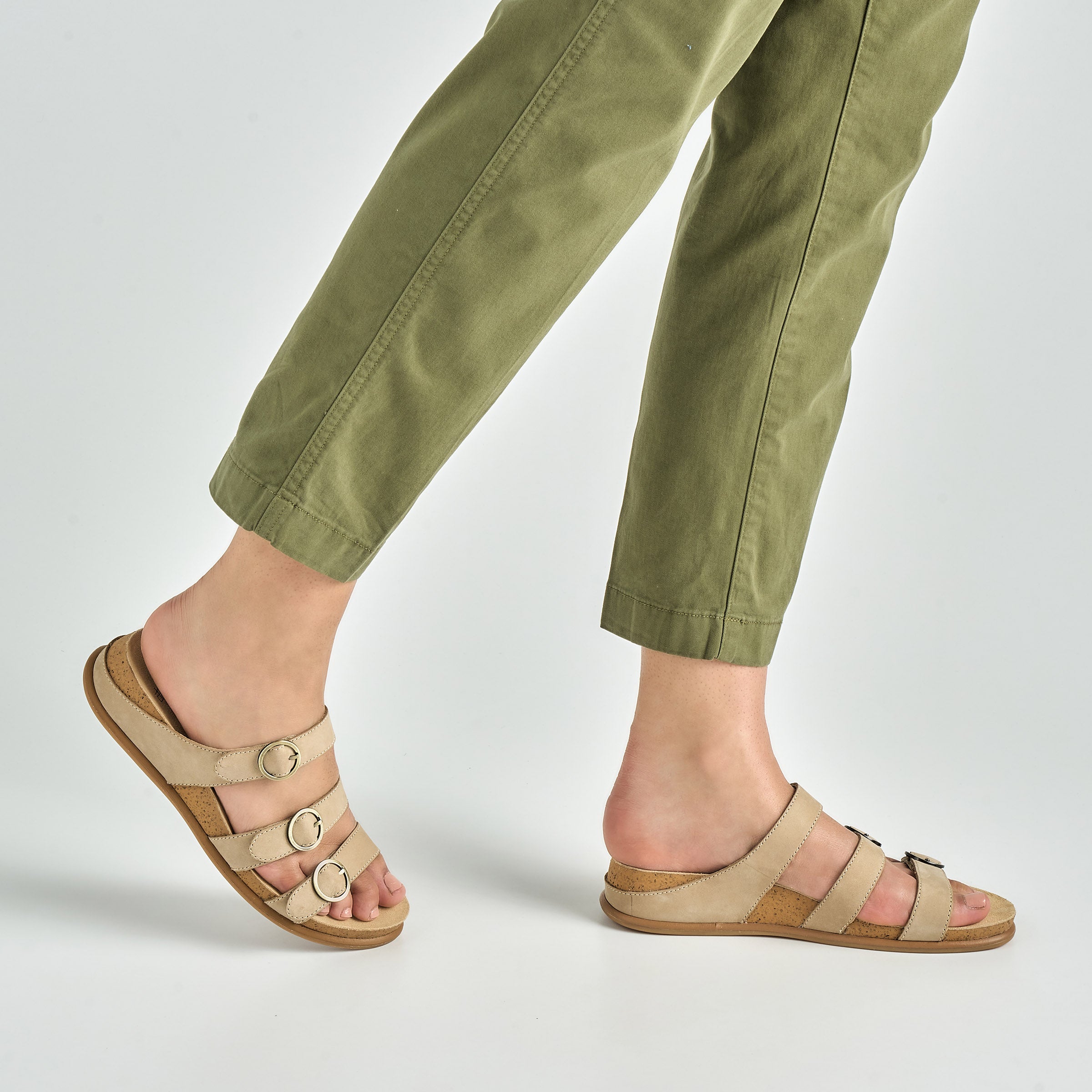 Campbell Sand Nubuck Shoes for Men