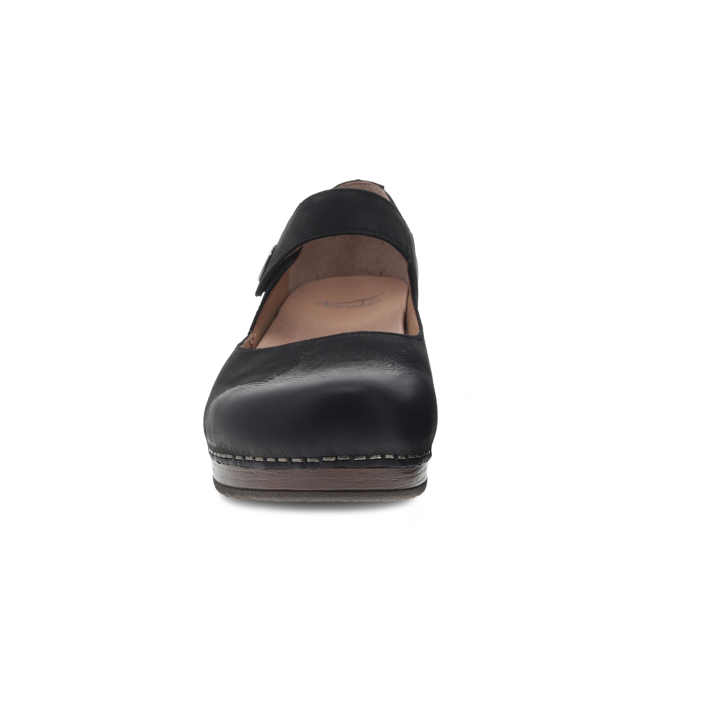 Black Burnished Nubuck by Beatrice