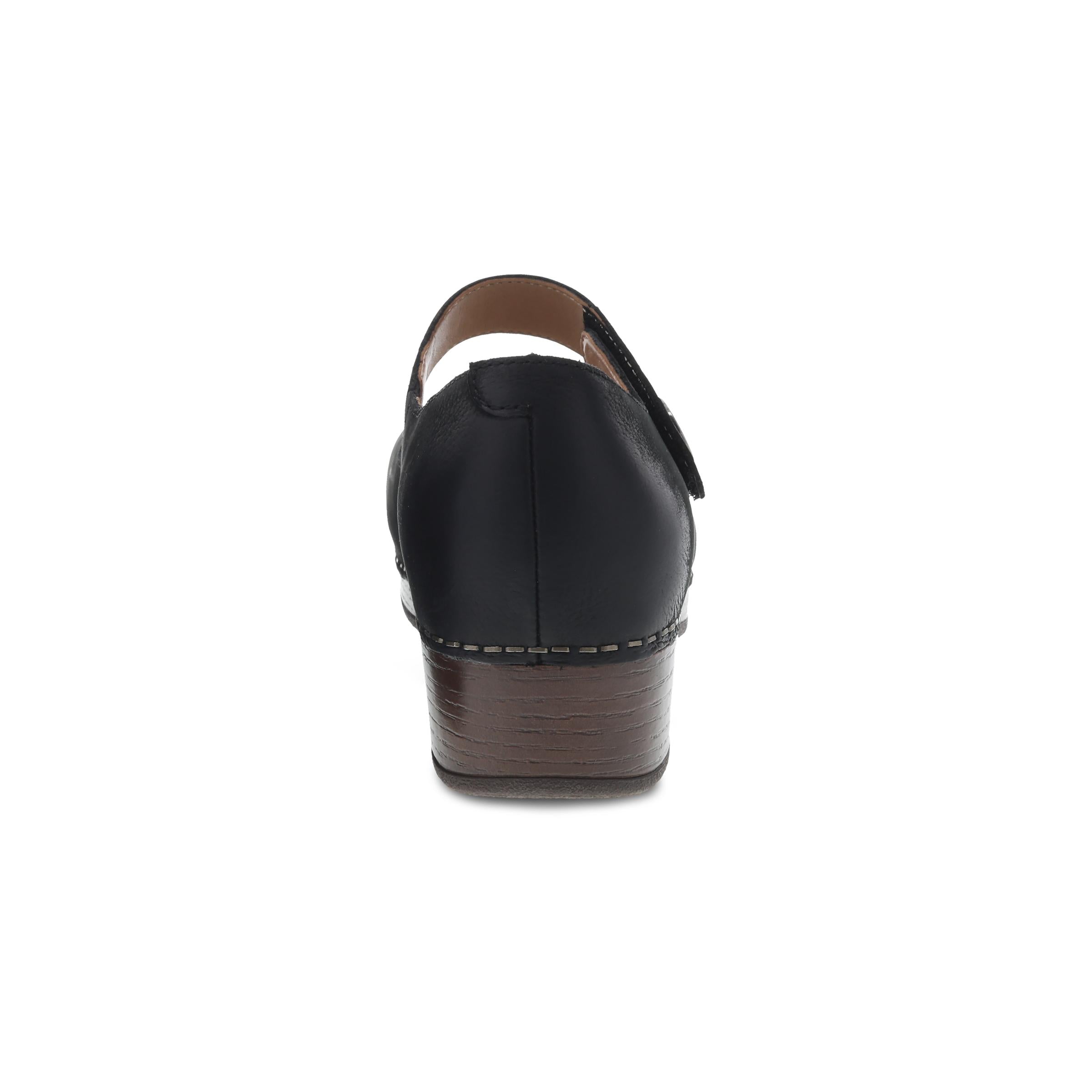 Black Burnished Nubuck by Beatrice