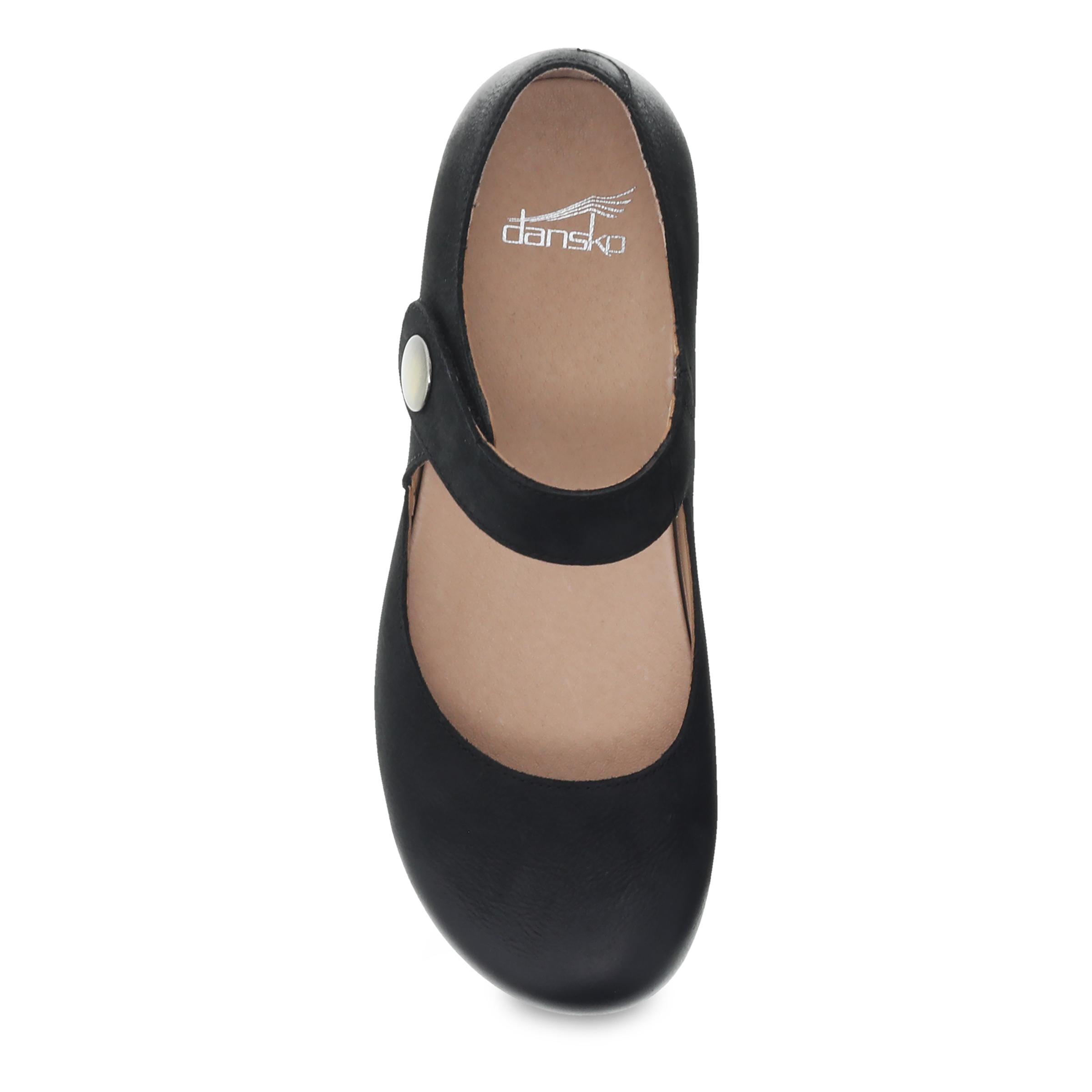 Black Burnished Nubuck by Beatrice