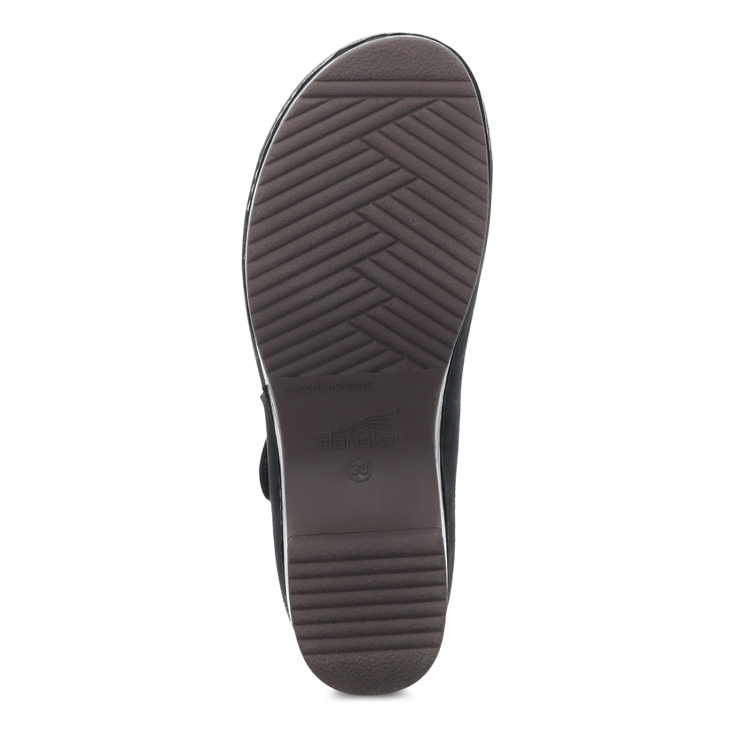 Black Burnished Nubuck by Beatrice