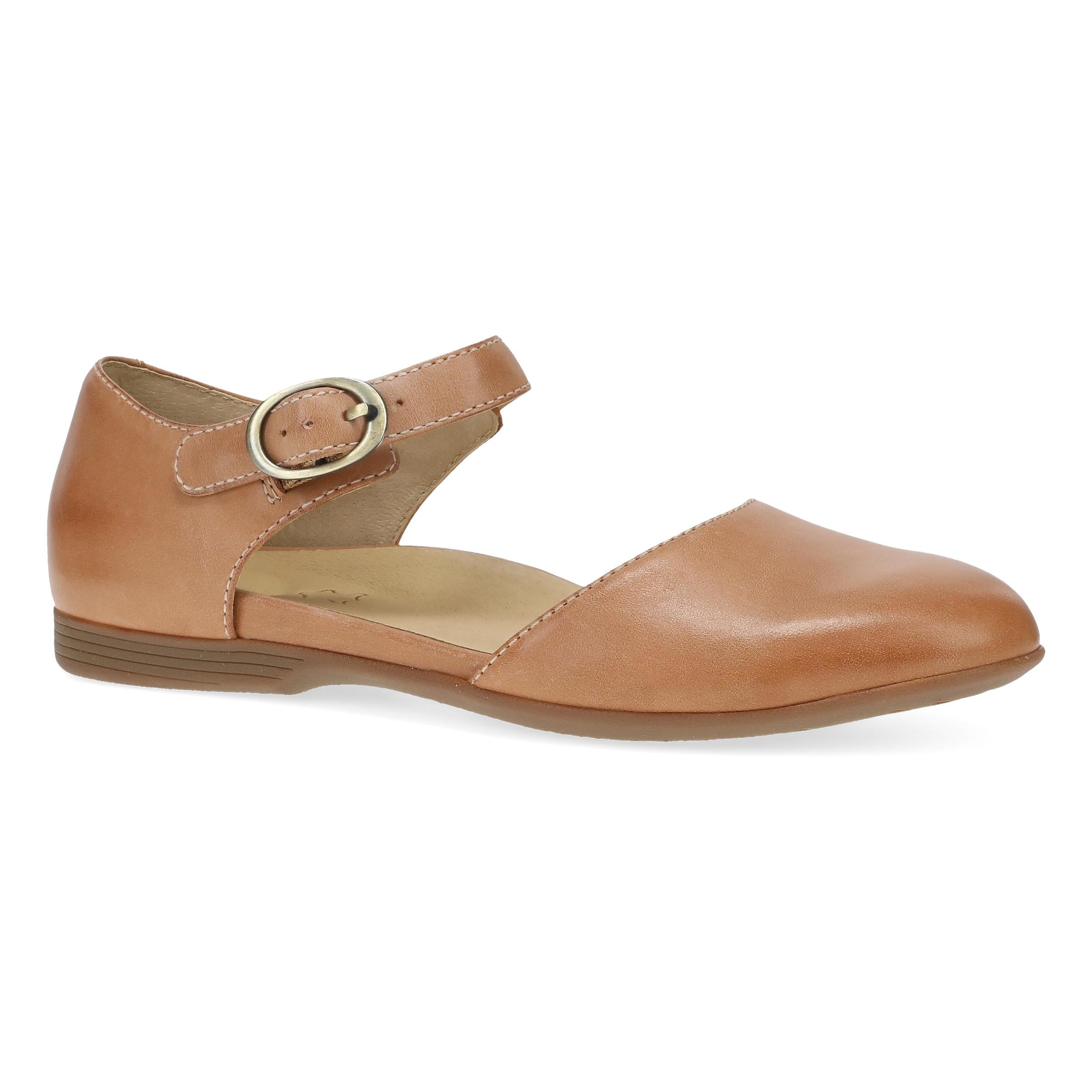 Luxury Liv Tan Nappa Leather