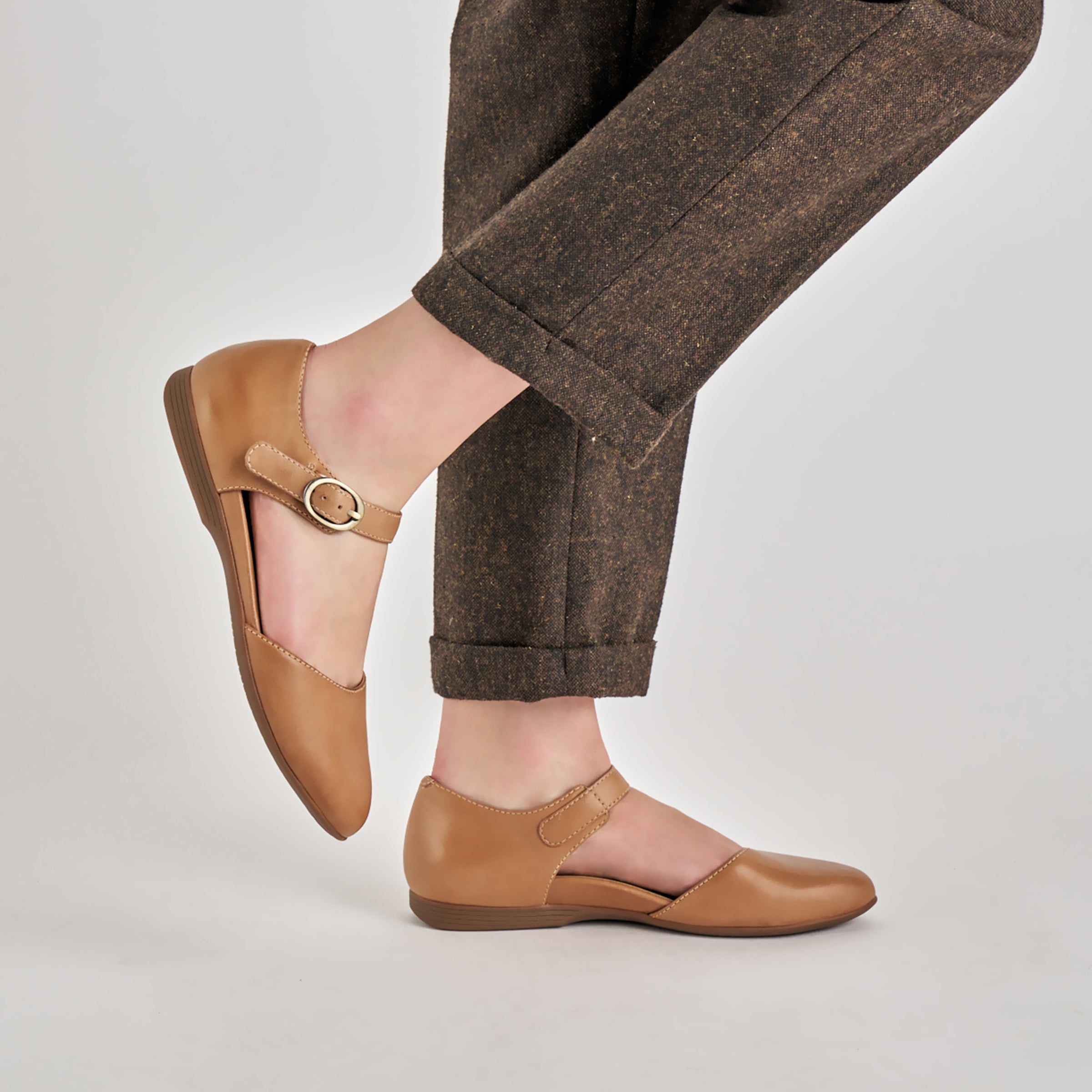 Luxury Liv Tan Nappa Leather