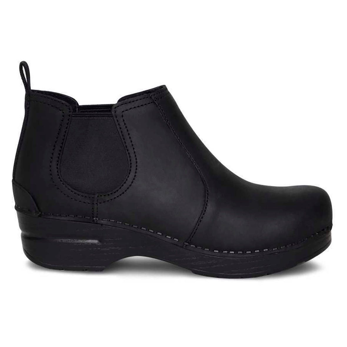 Custom Frankie Black Leather