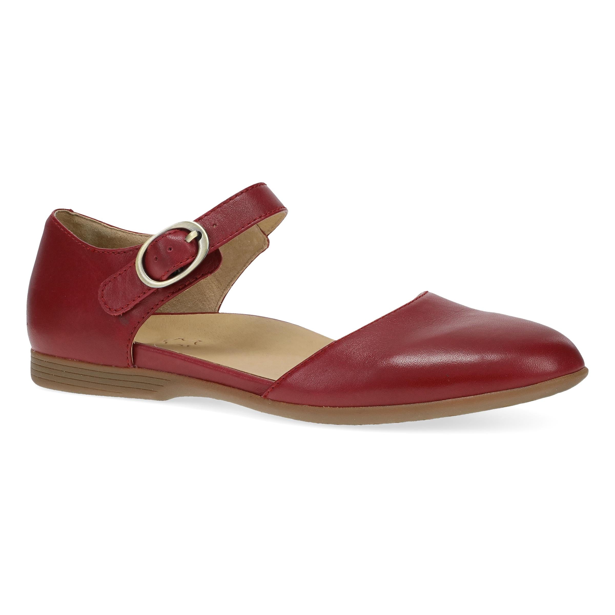 Liv Nappa Red Leather