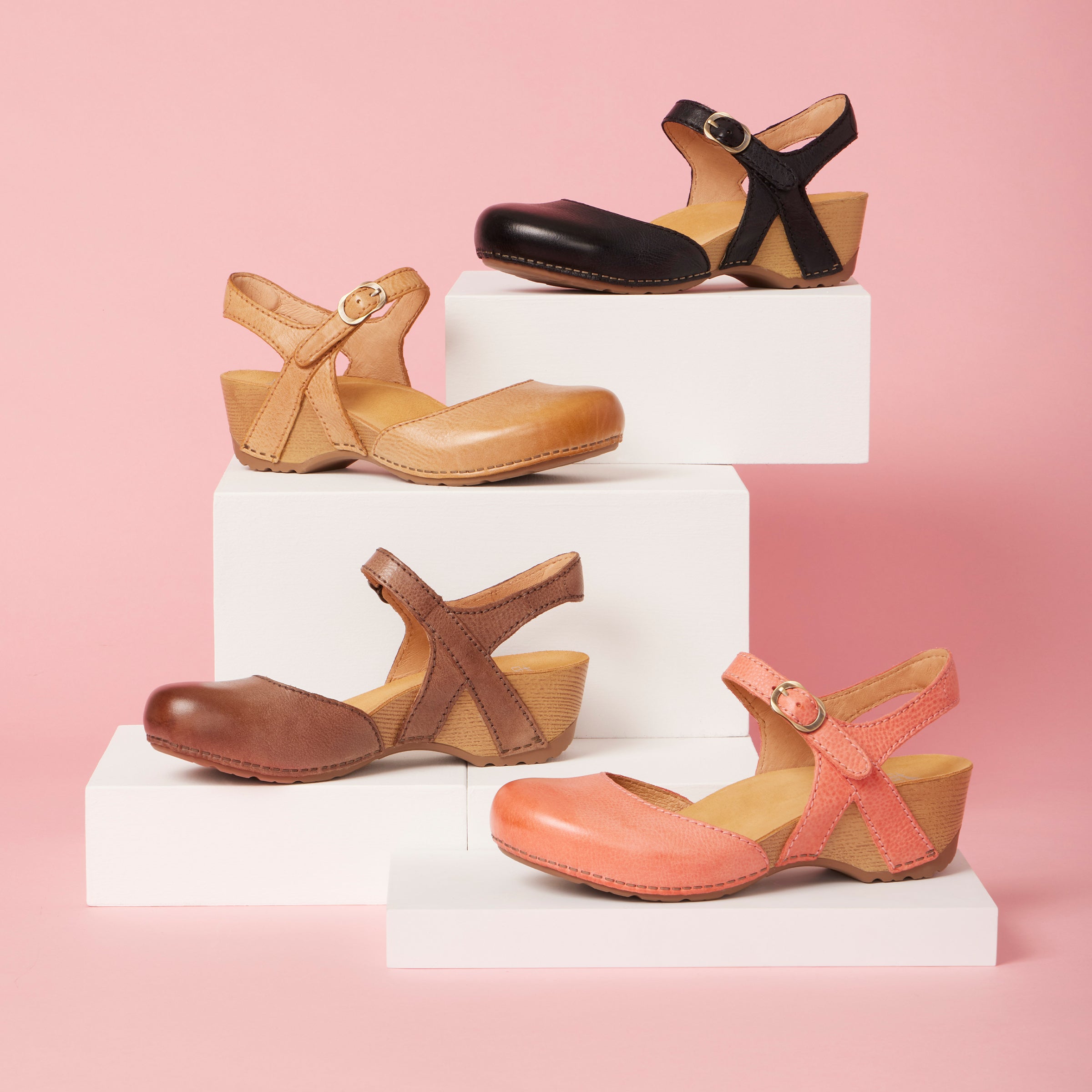 Tiffani Tan Burnished Milled Leather