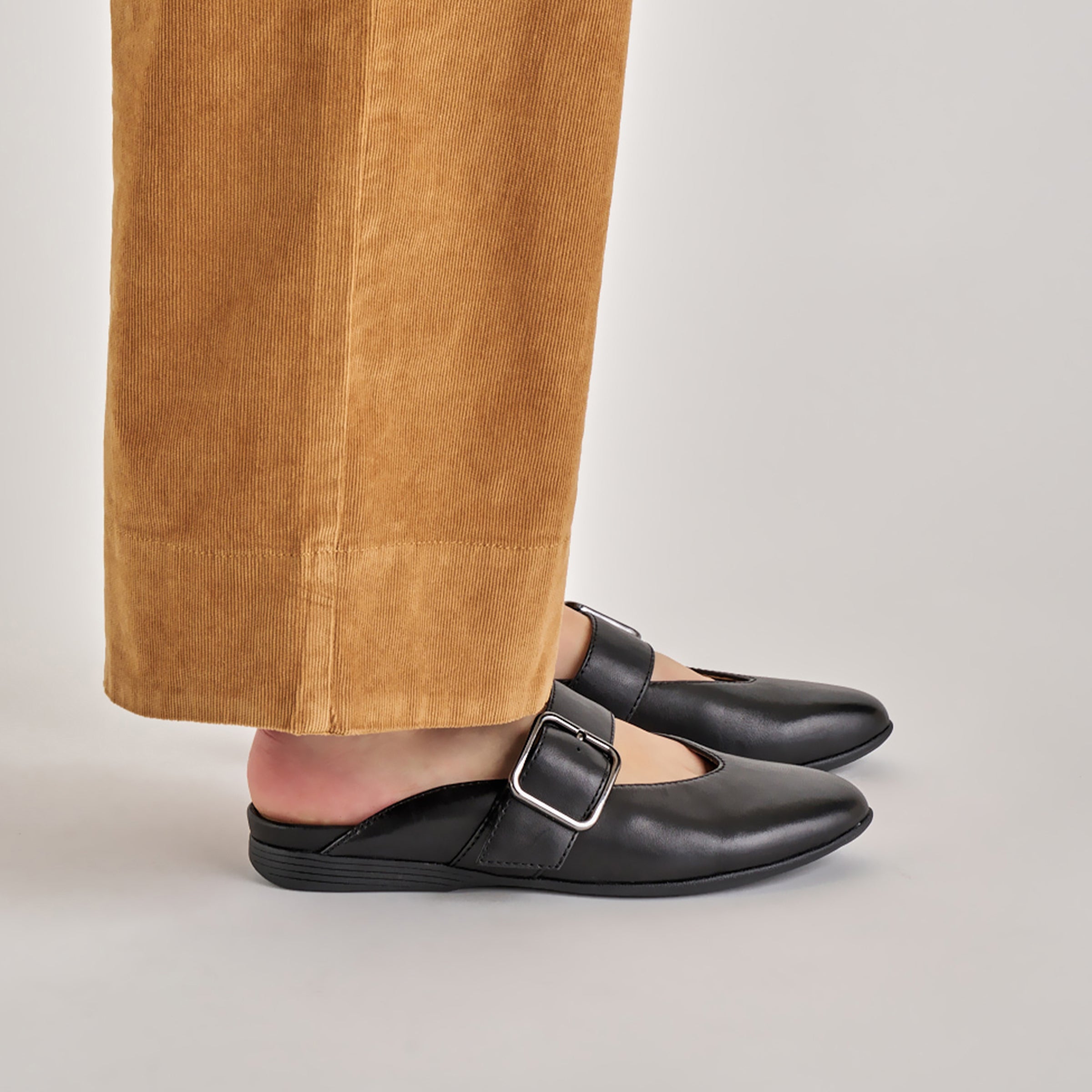 Luxury Black Nappa Leather