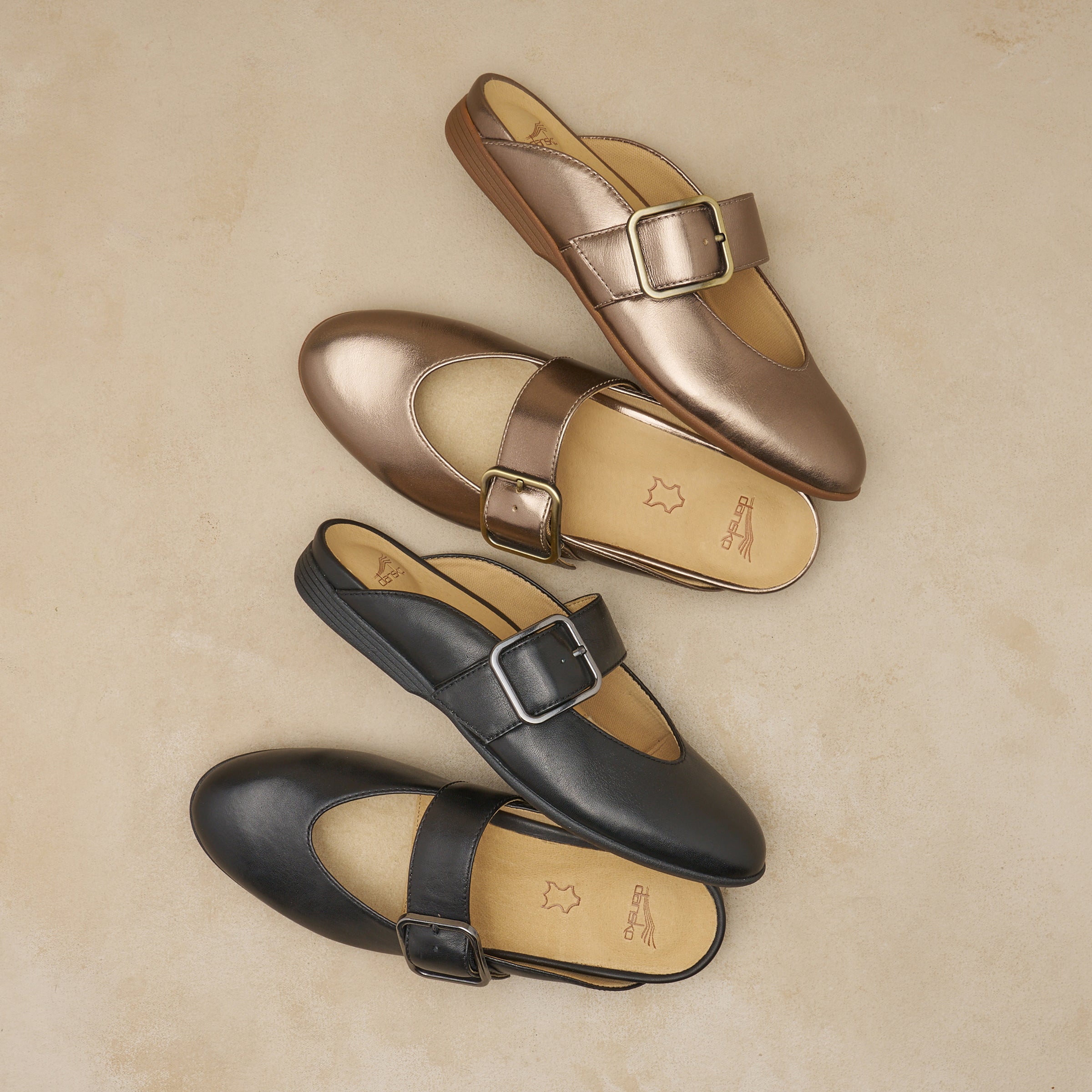 Luxury Black Nappa Leather