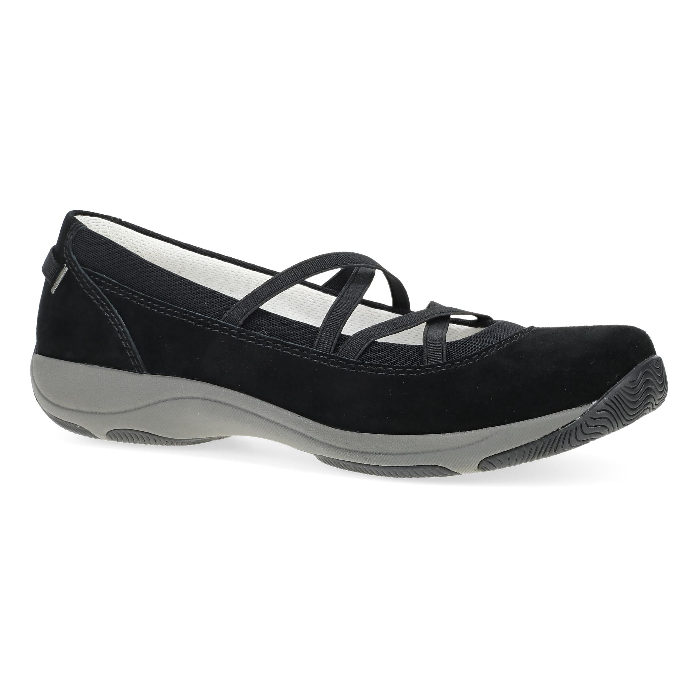 Black Suede Shoes by Harper