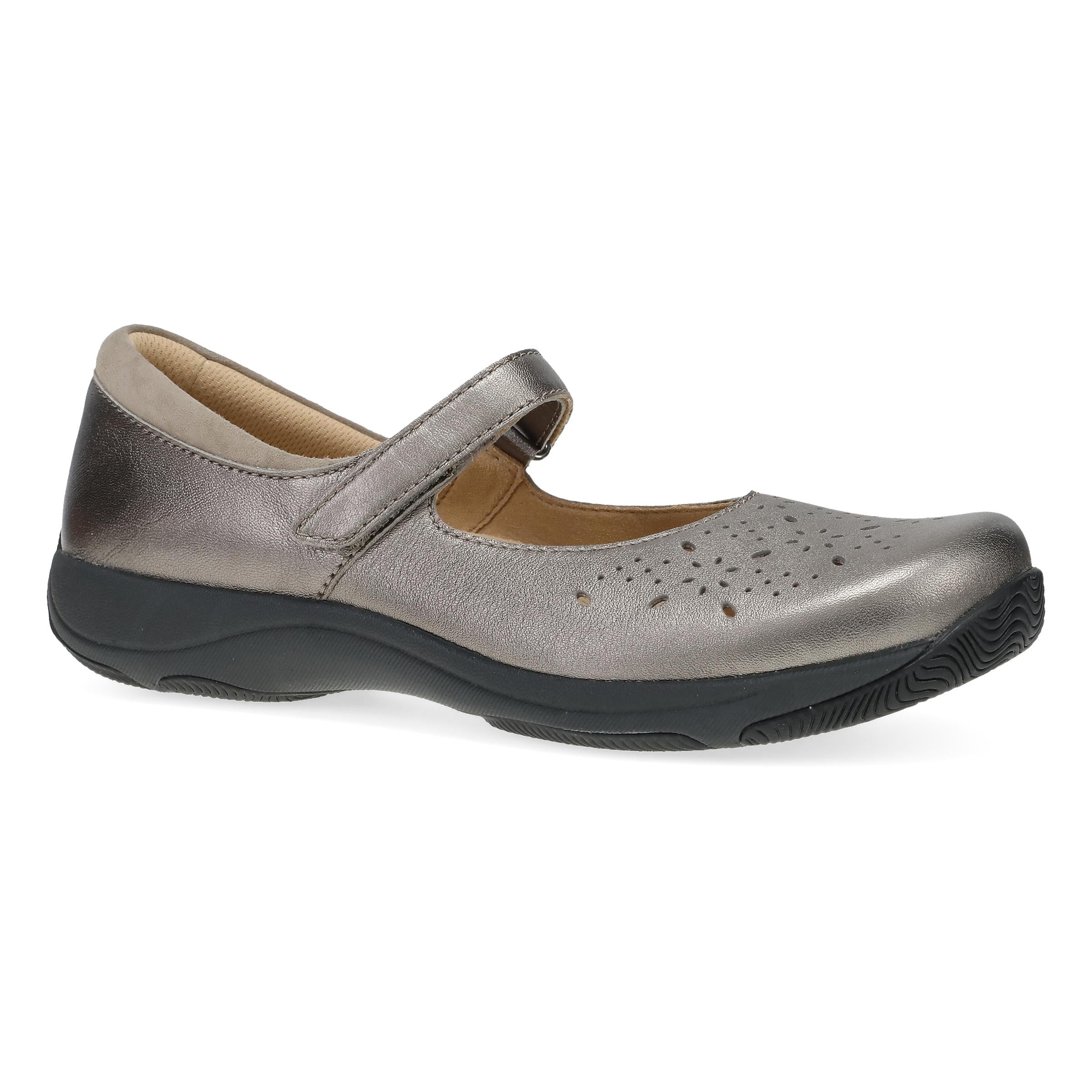 Stacy Pewter Metallic Finish