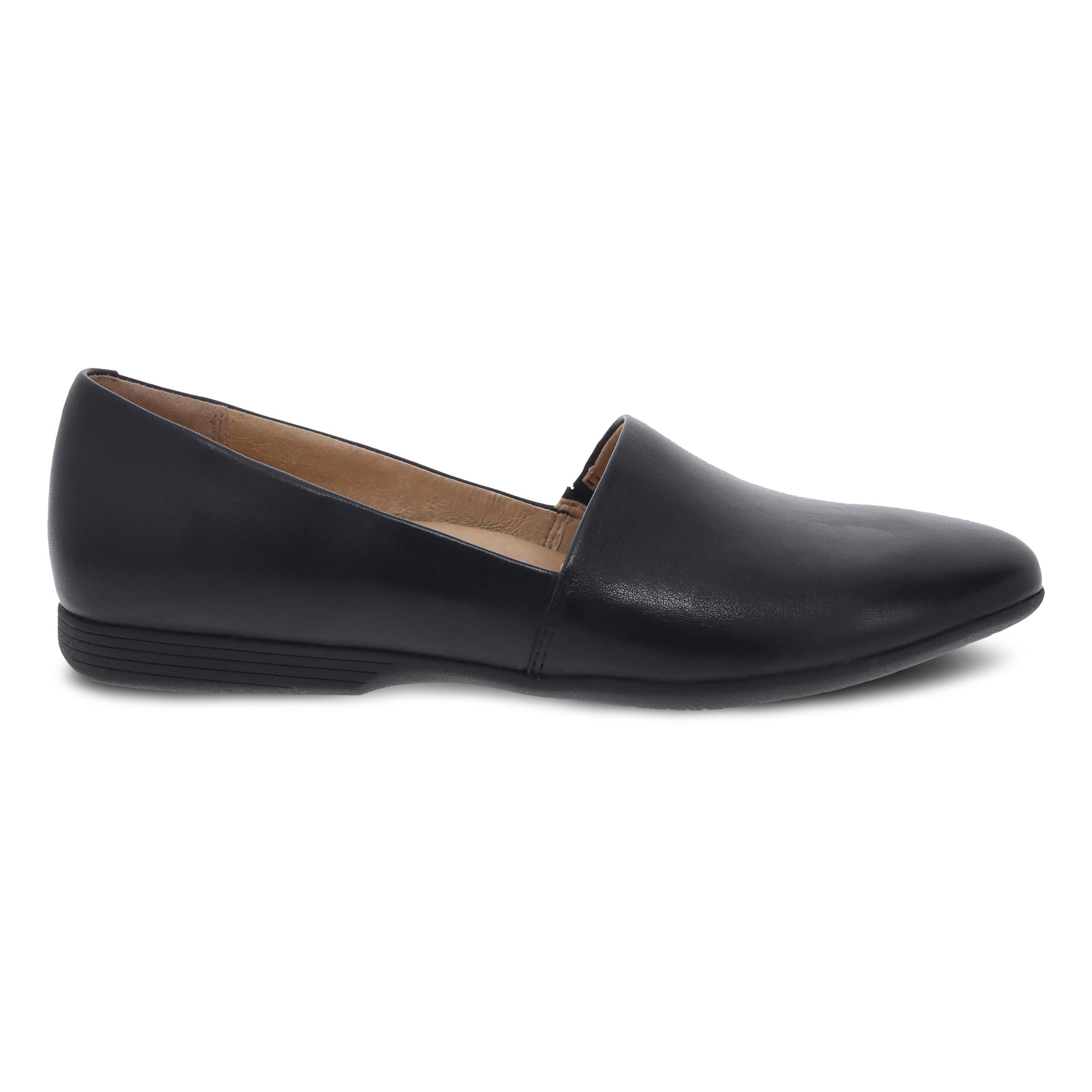 Larisa Black Nappa Leather