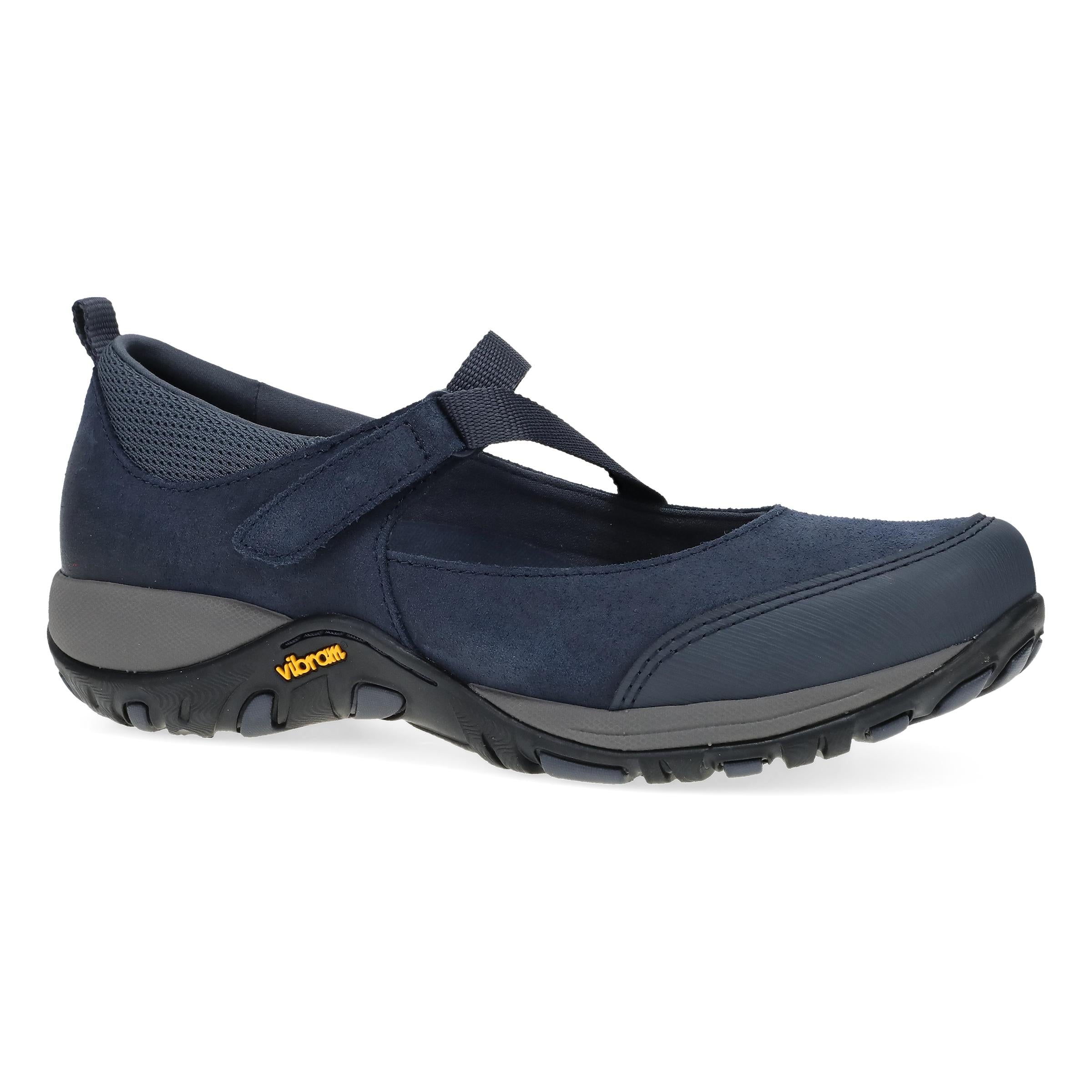 Navy Burnished Suede Shoes – Primrose Collection