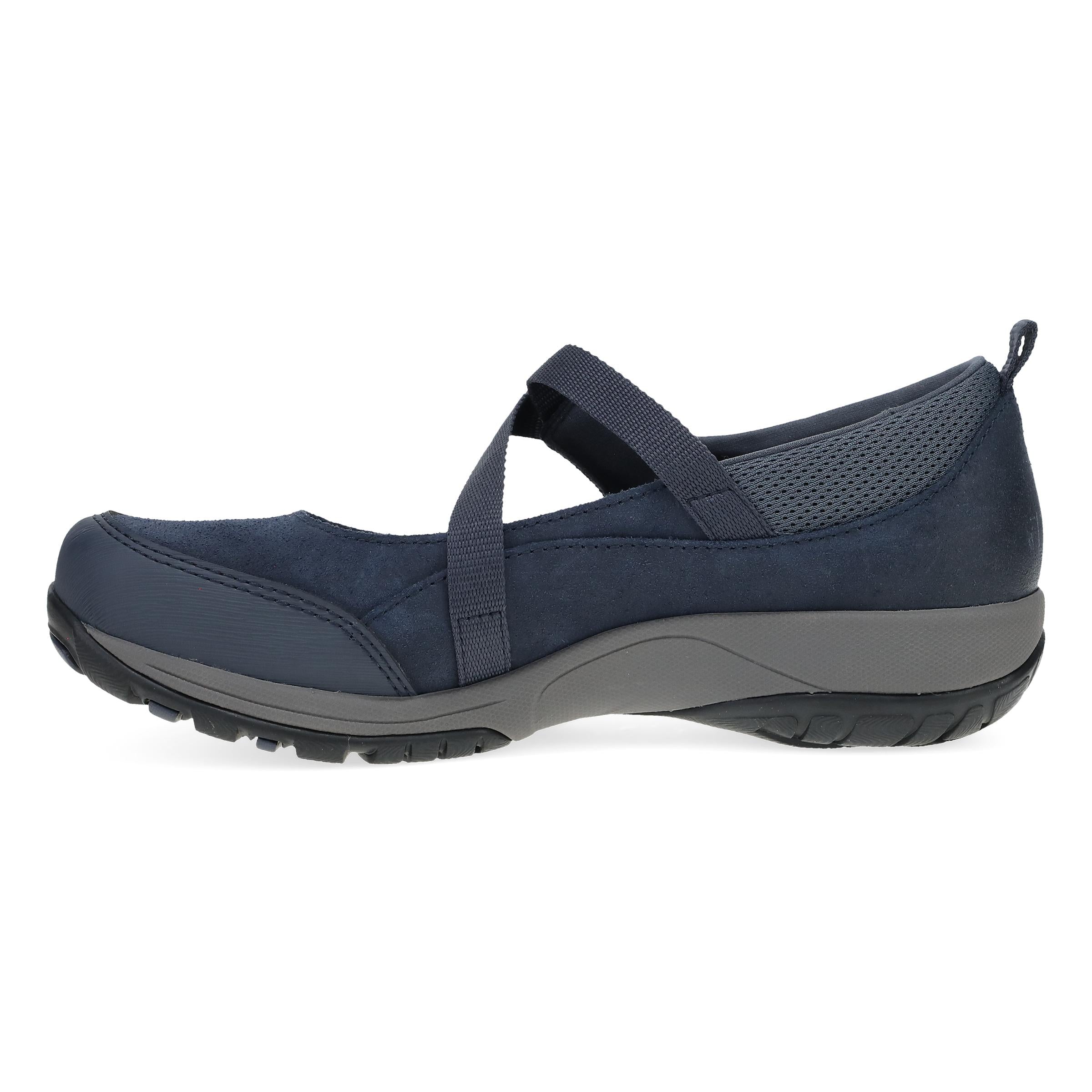 Navy Burnished Suede Shoes – Primrose Collection