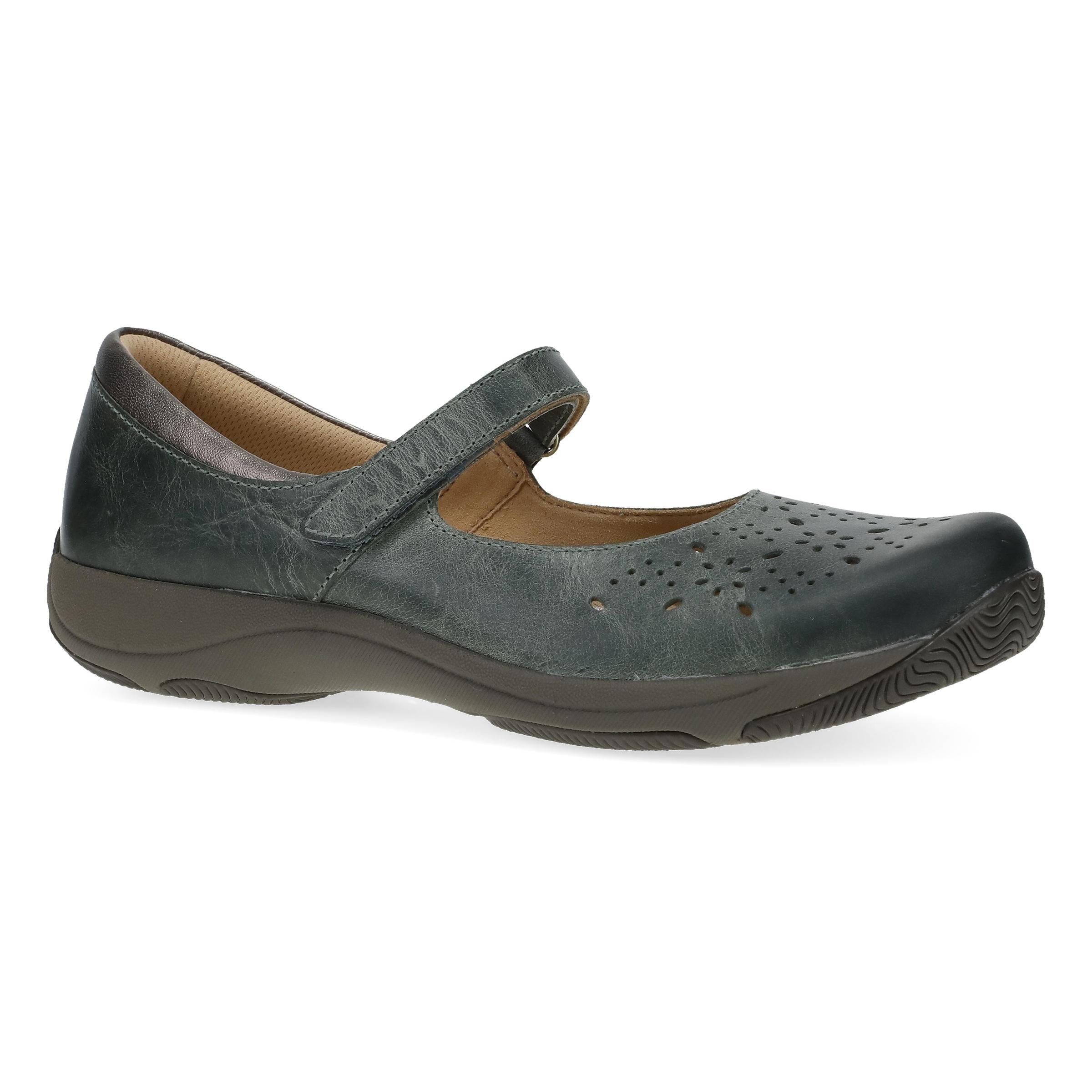 Stacy Lake Waxy Burnished Leather Shoes