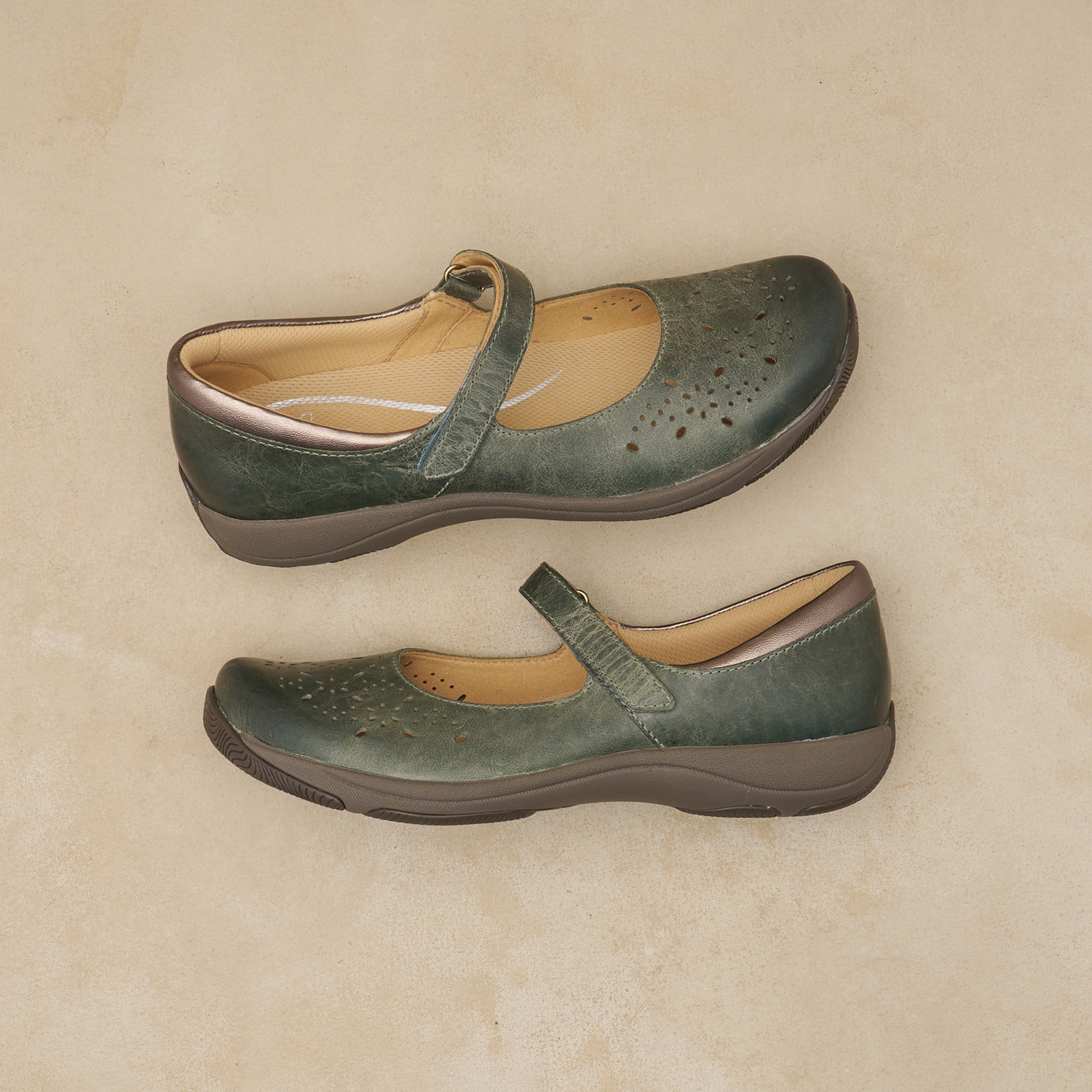 Stacy Lake Waxy Burnished Leather Shoes