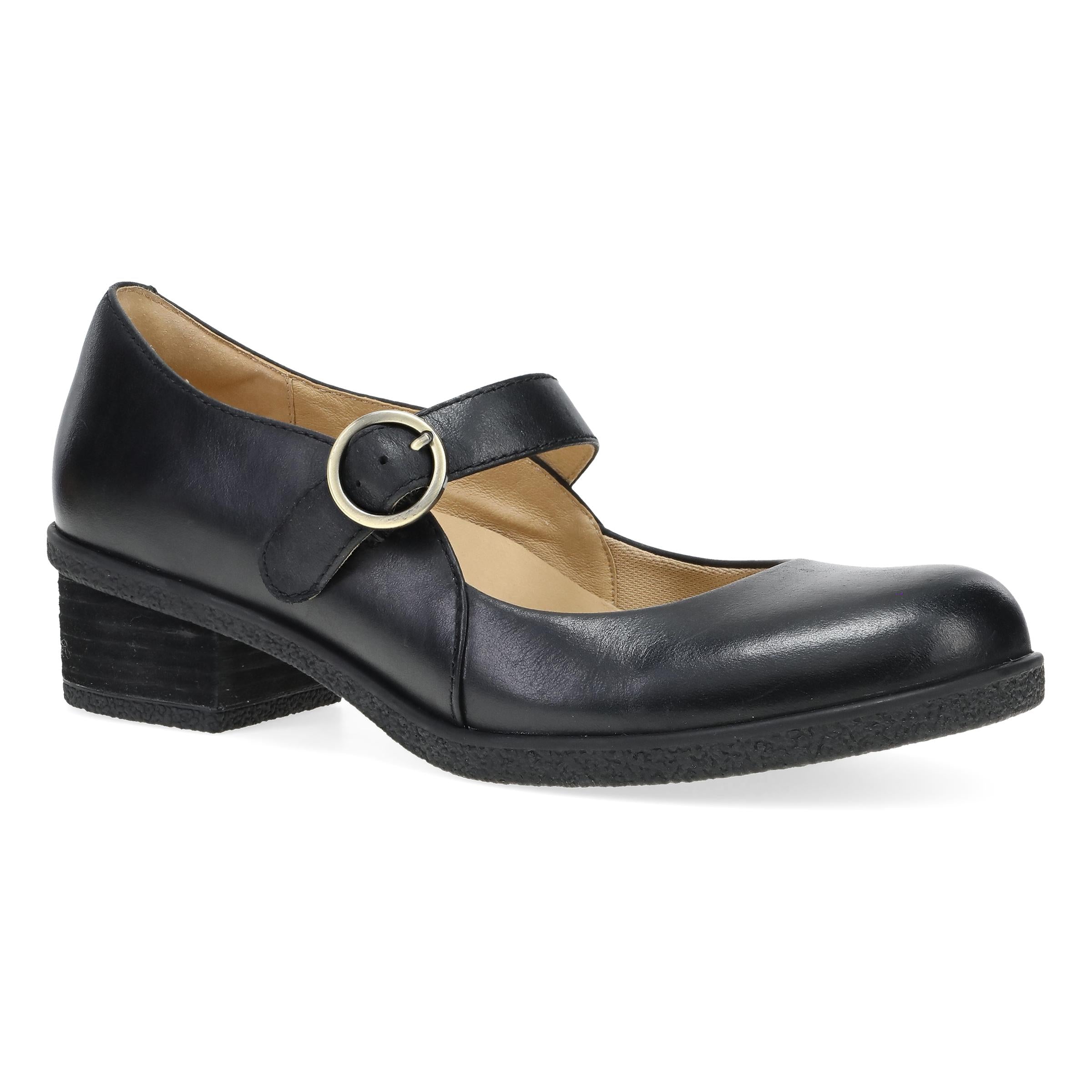 Deirdra Black Waterproof Burnished
