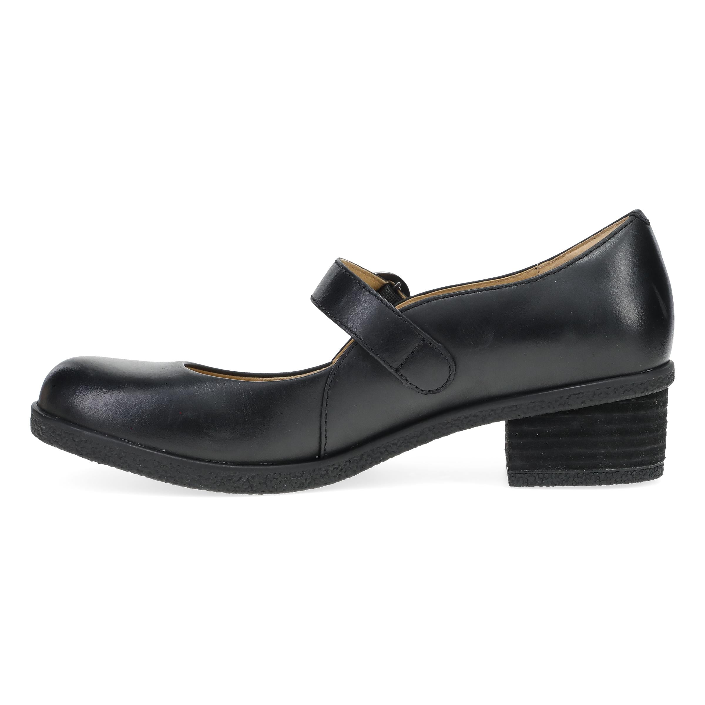 Deirdra Black Waterproof Burnished