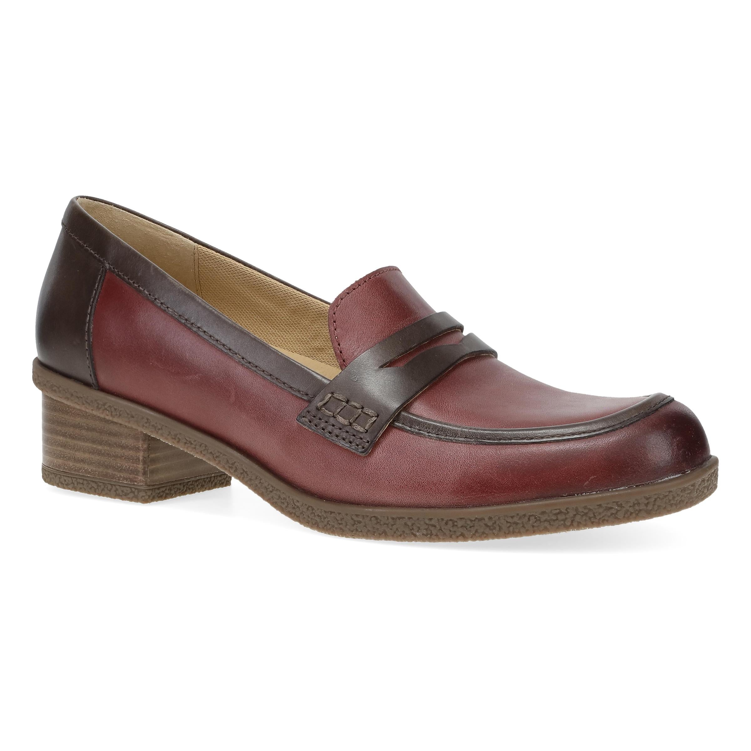 Waterproof Danica Plum/Chocolate Burnished
