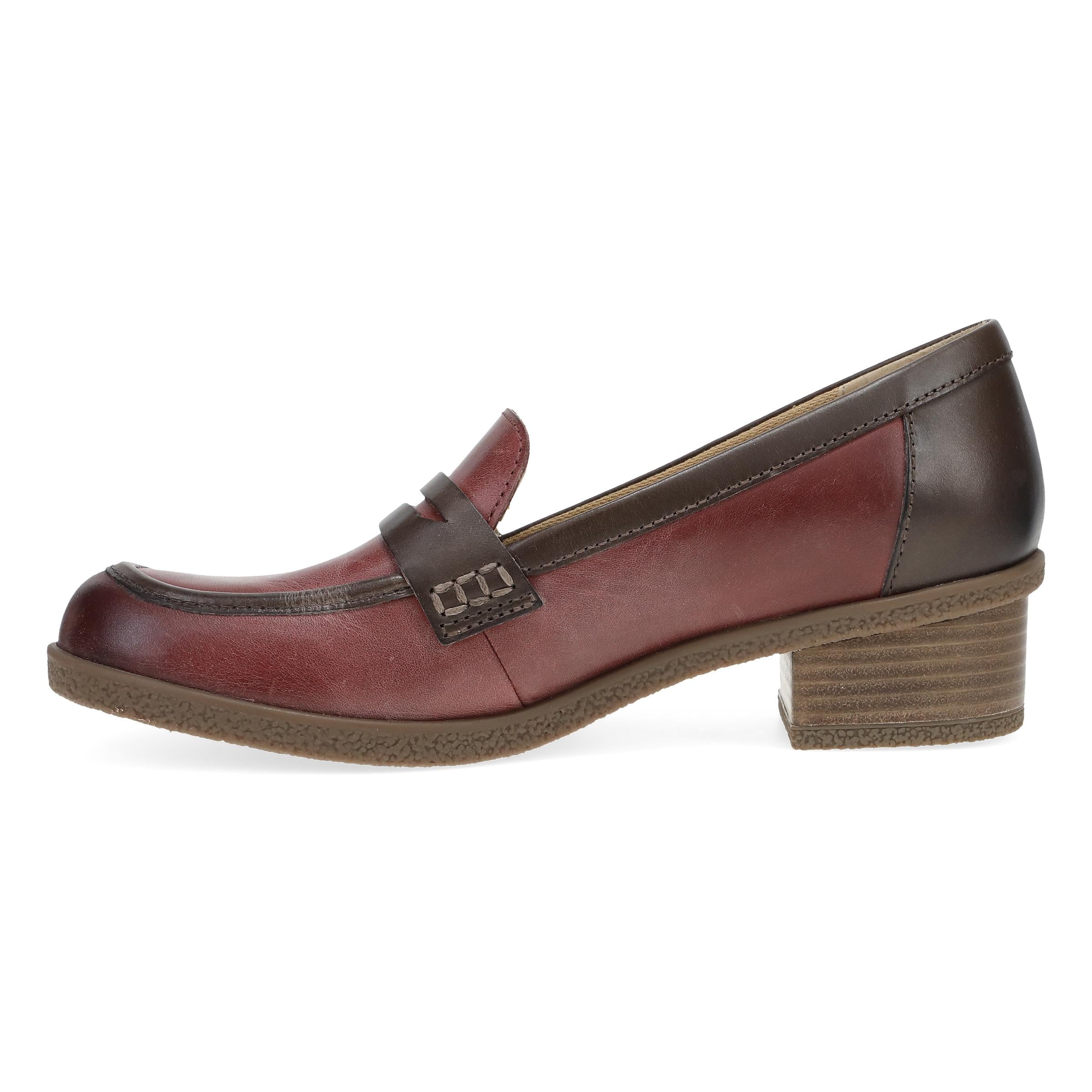 Waterproof Danica Plum/Chocolate Burnished