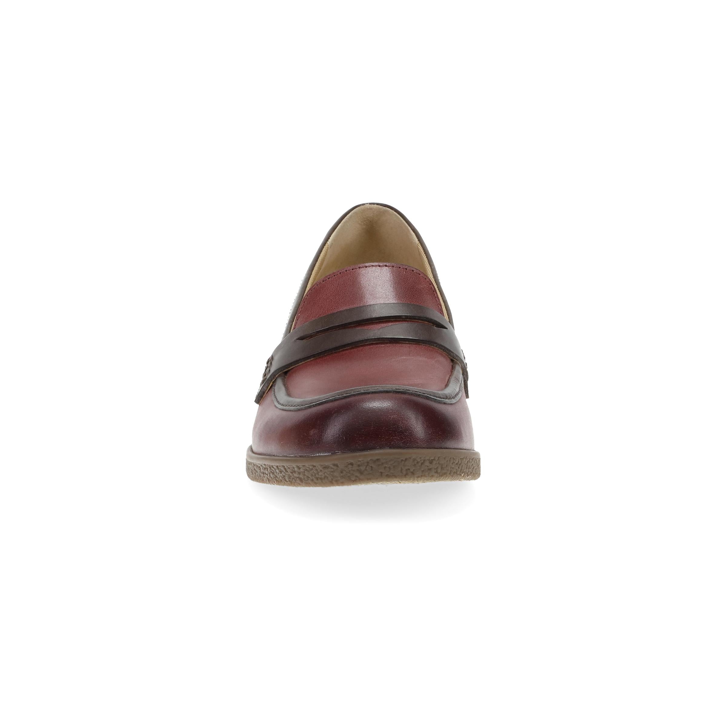 Waterproof Danica Plum/Chocolate Burnished
