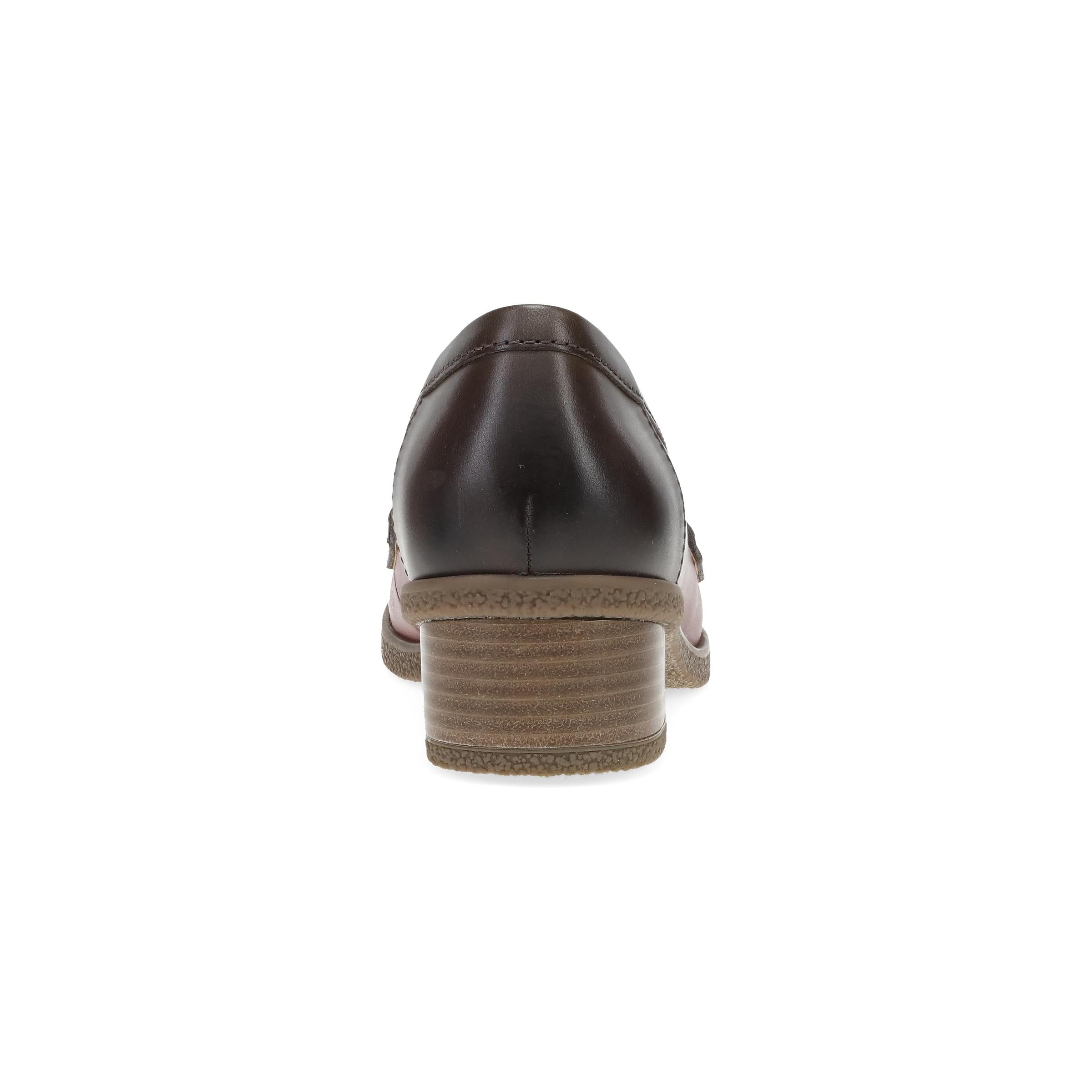 Waterproof Danica Plum/Chocolate Burnished