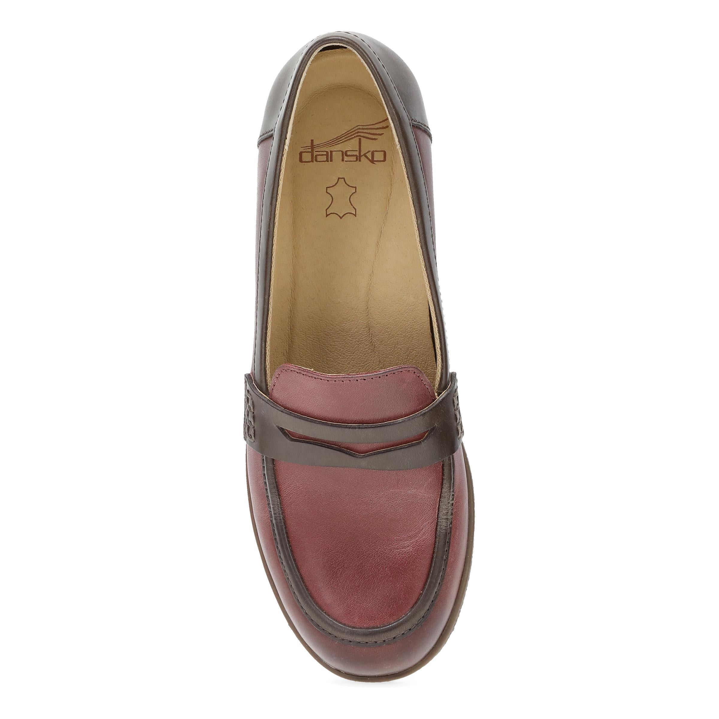 Waterproof Danica Plum/Chocolate Burnished
