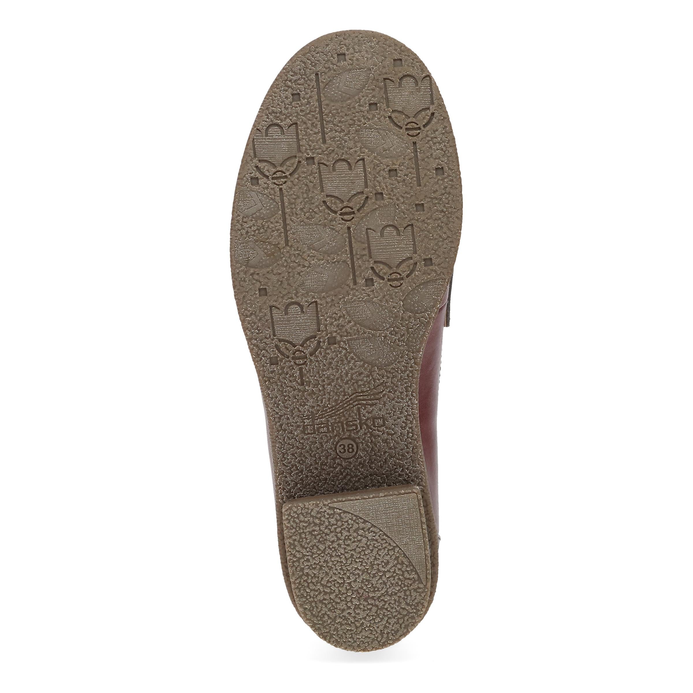 Waterproof Danica Plum/Chocolate Burnished