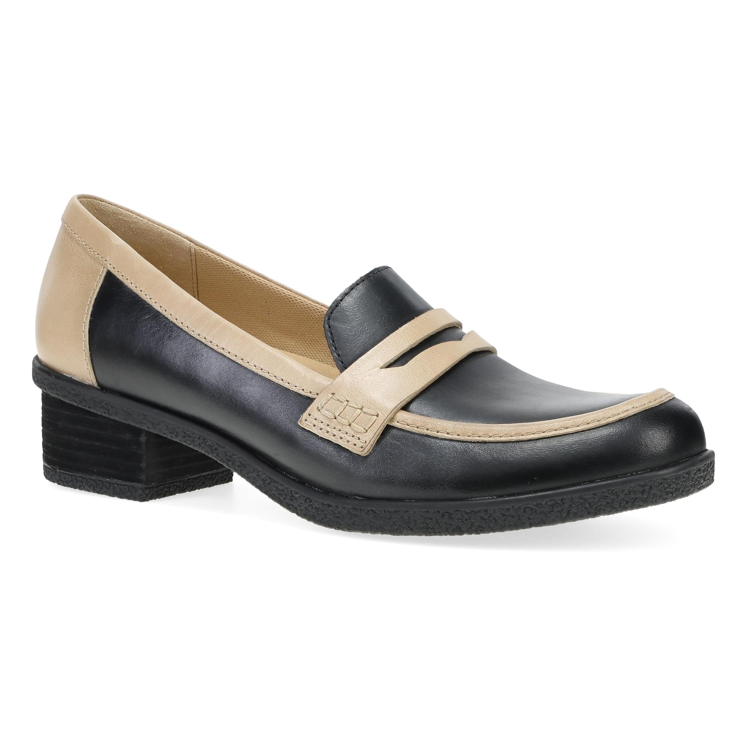 Danica Waterproof Burnished Boots in Black/Dune