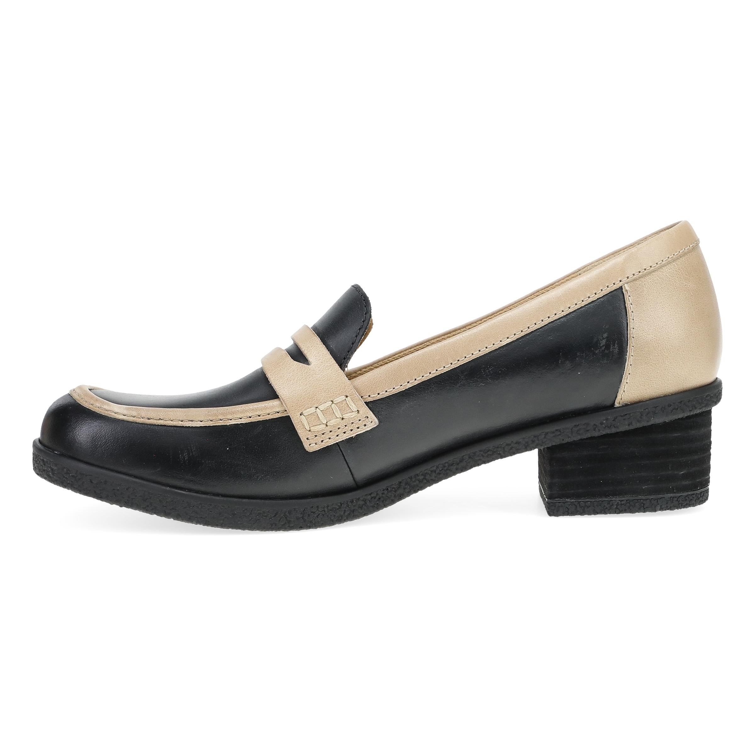 Danica Waterproof Burnished Boots in Black/Dune