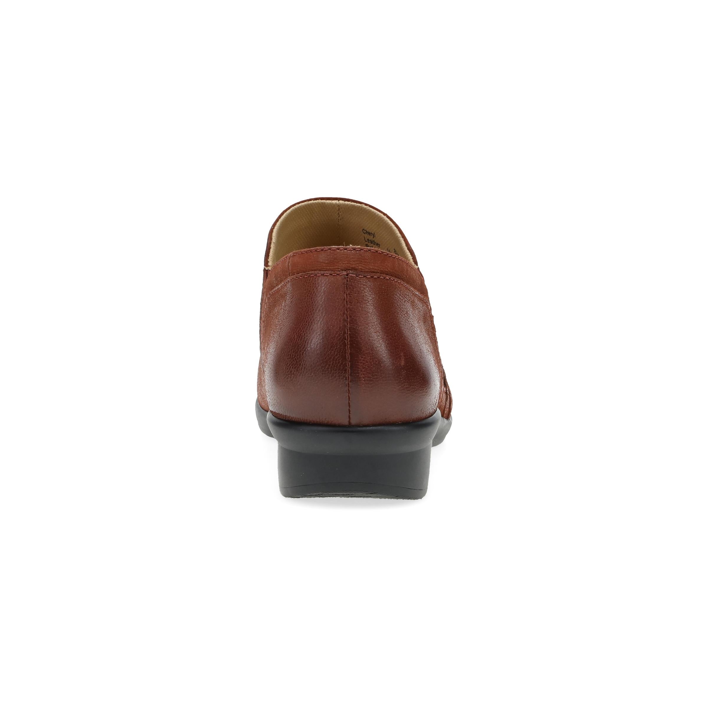 Russet Nubuck Leather by Cheryl