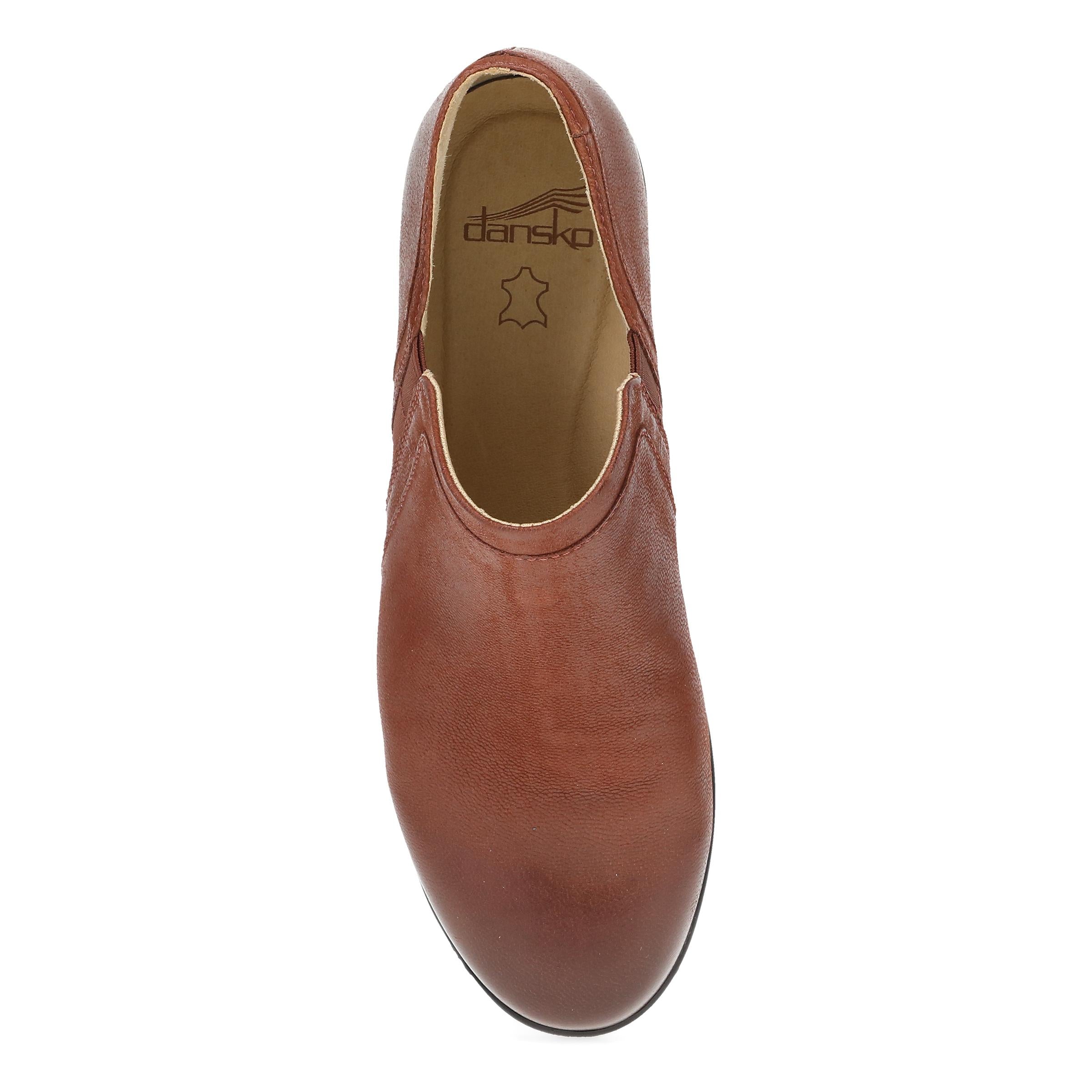 Russet Nubuck Leather by Cheryl