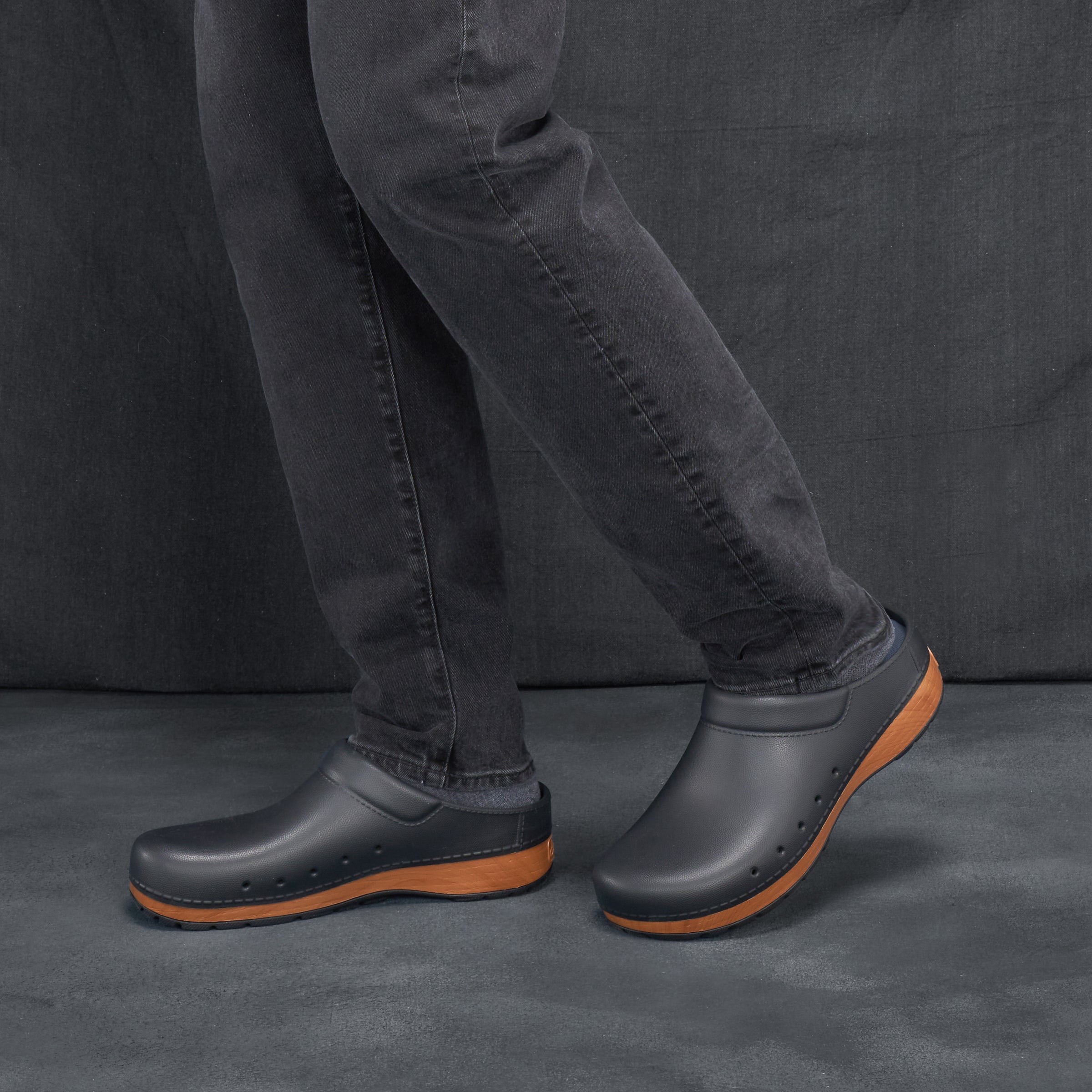 Men's Black Kane Sneakers