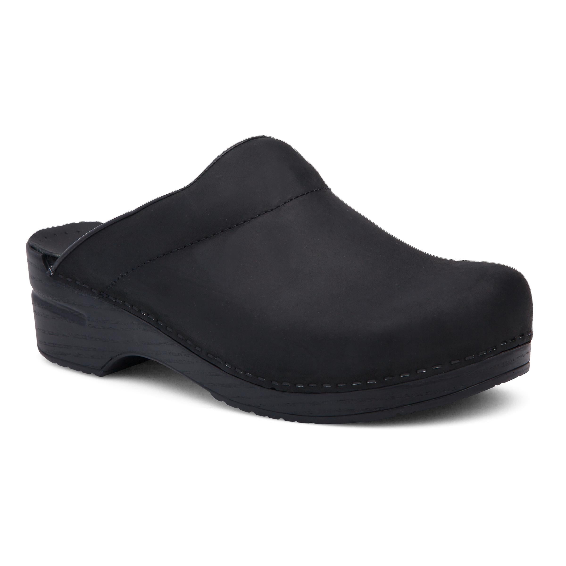 Karl Black Oiled Leather Boots for Men