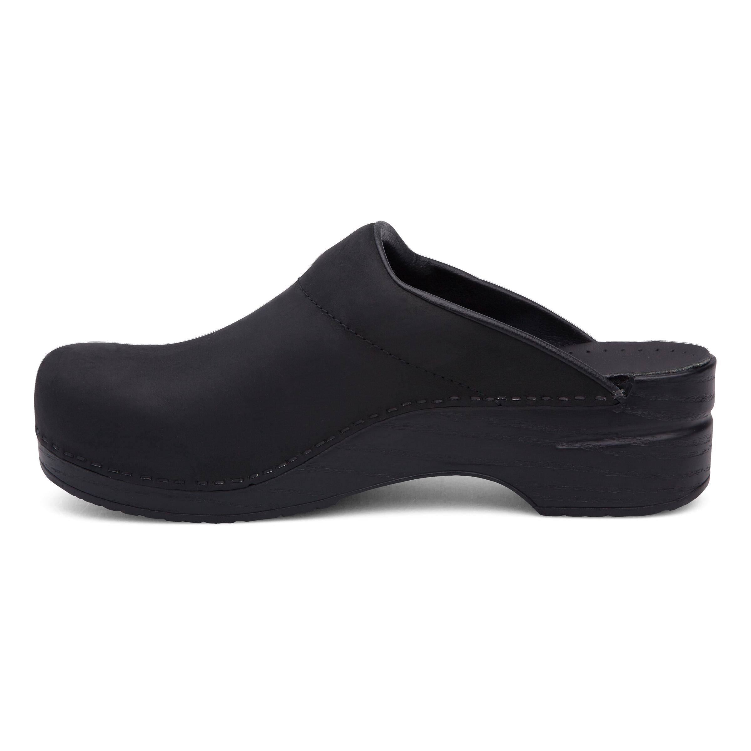 Karl Black Oiled Leather Boots for Men