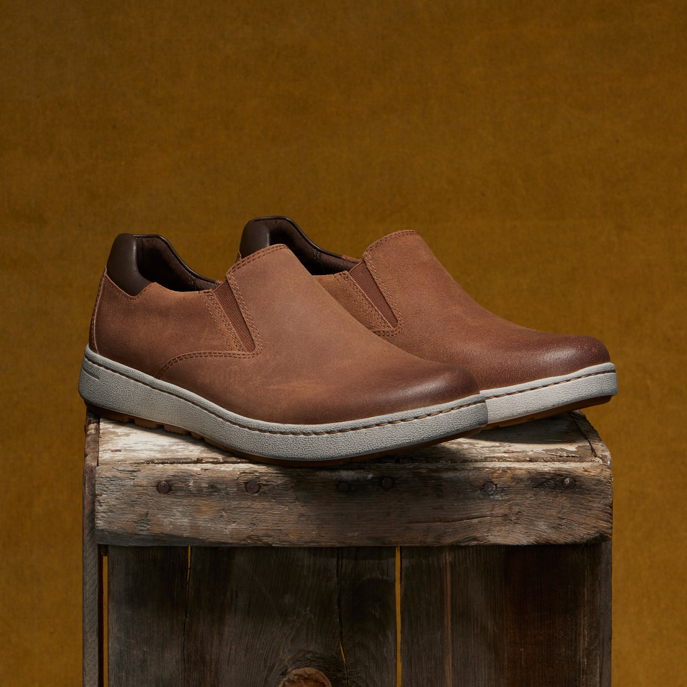 Burnished Suede by Trent Brown