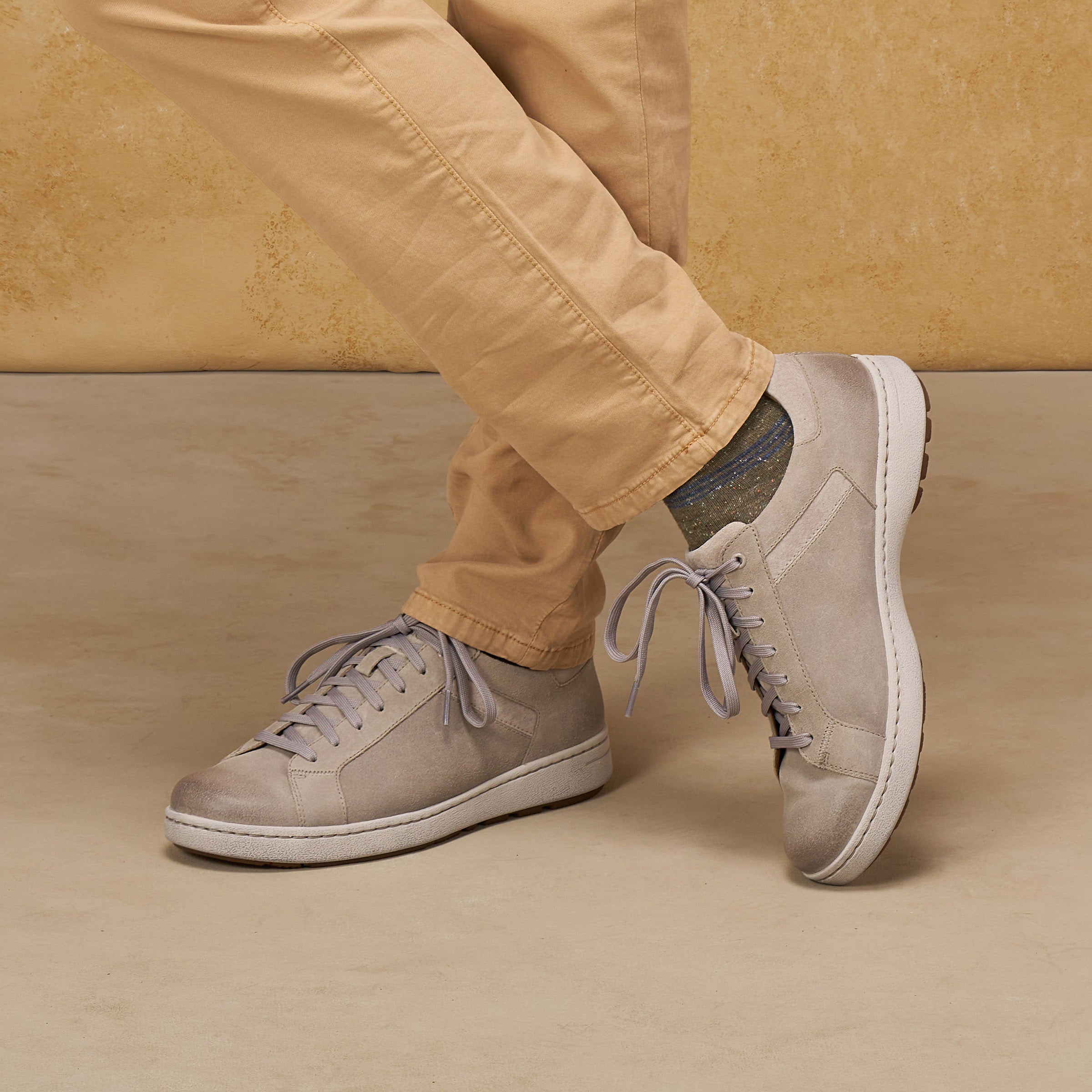 Trevor Stone Suede Shoes – Stylish & Durable