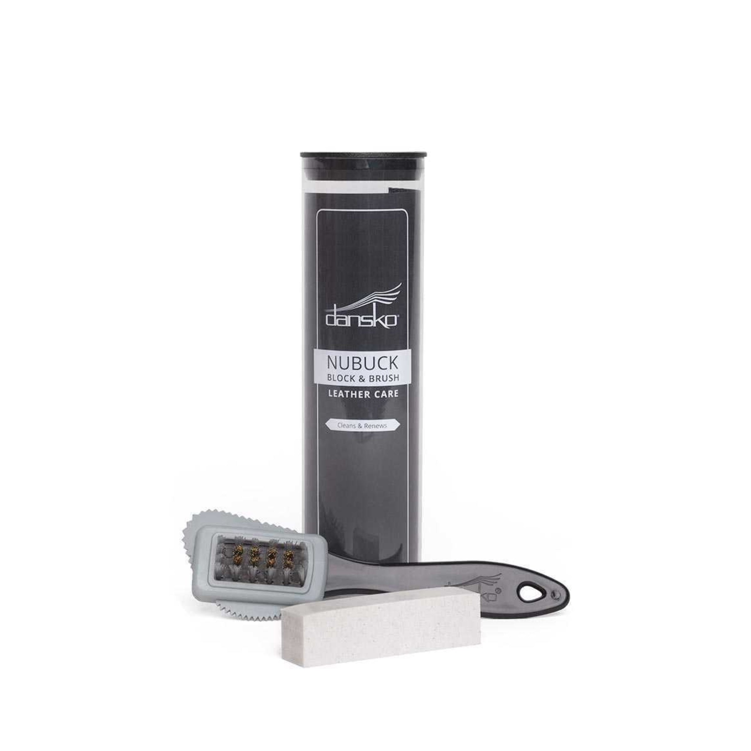 Nubuck Leather Care Block & Brush Kit