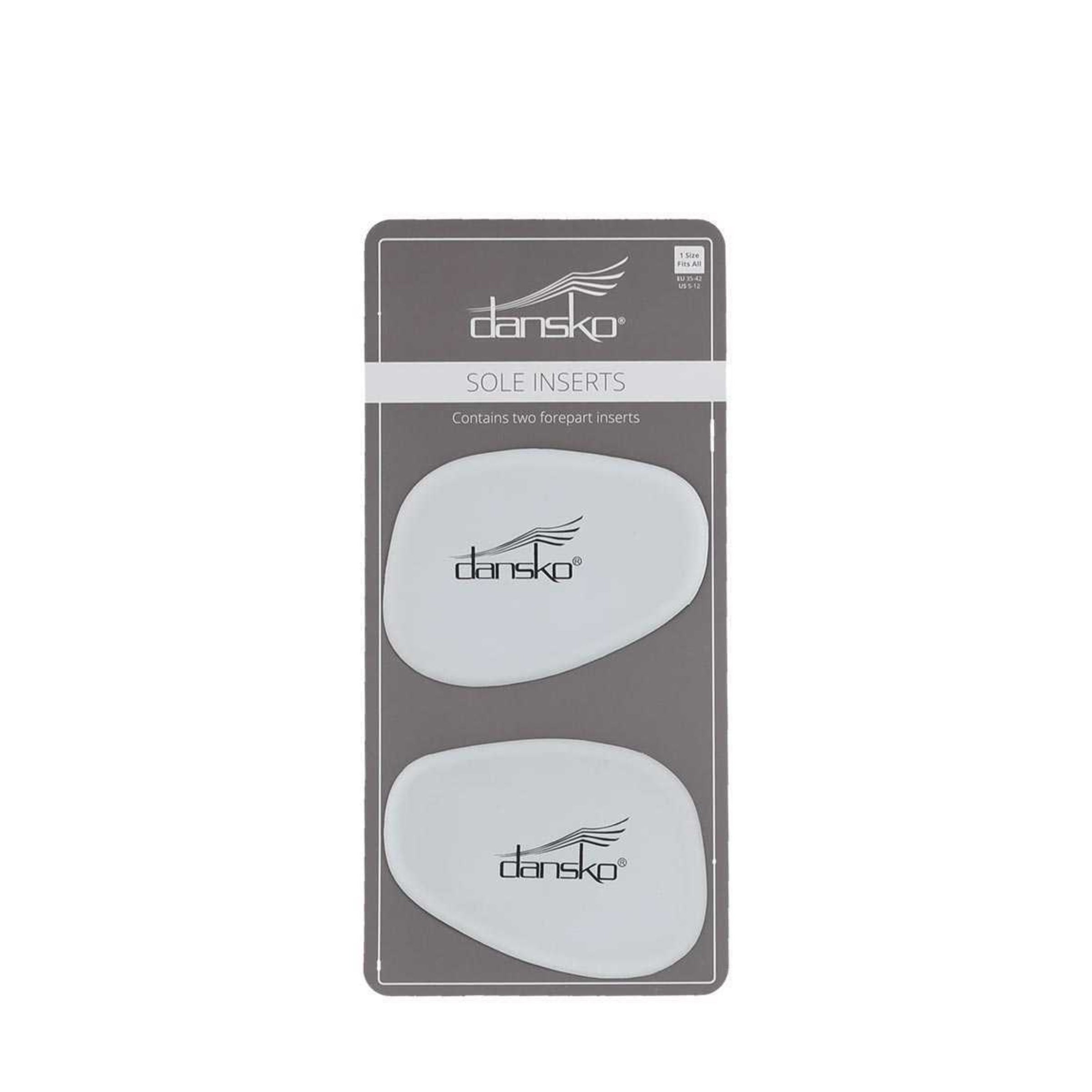 Forepart Shoe Insert for Comfort & Support