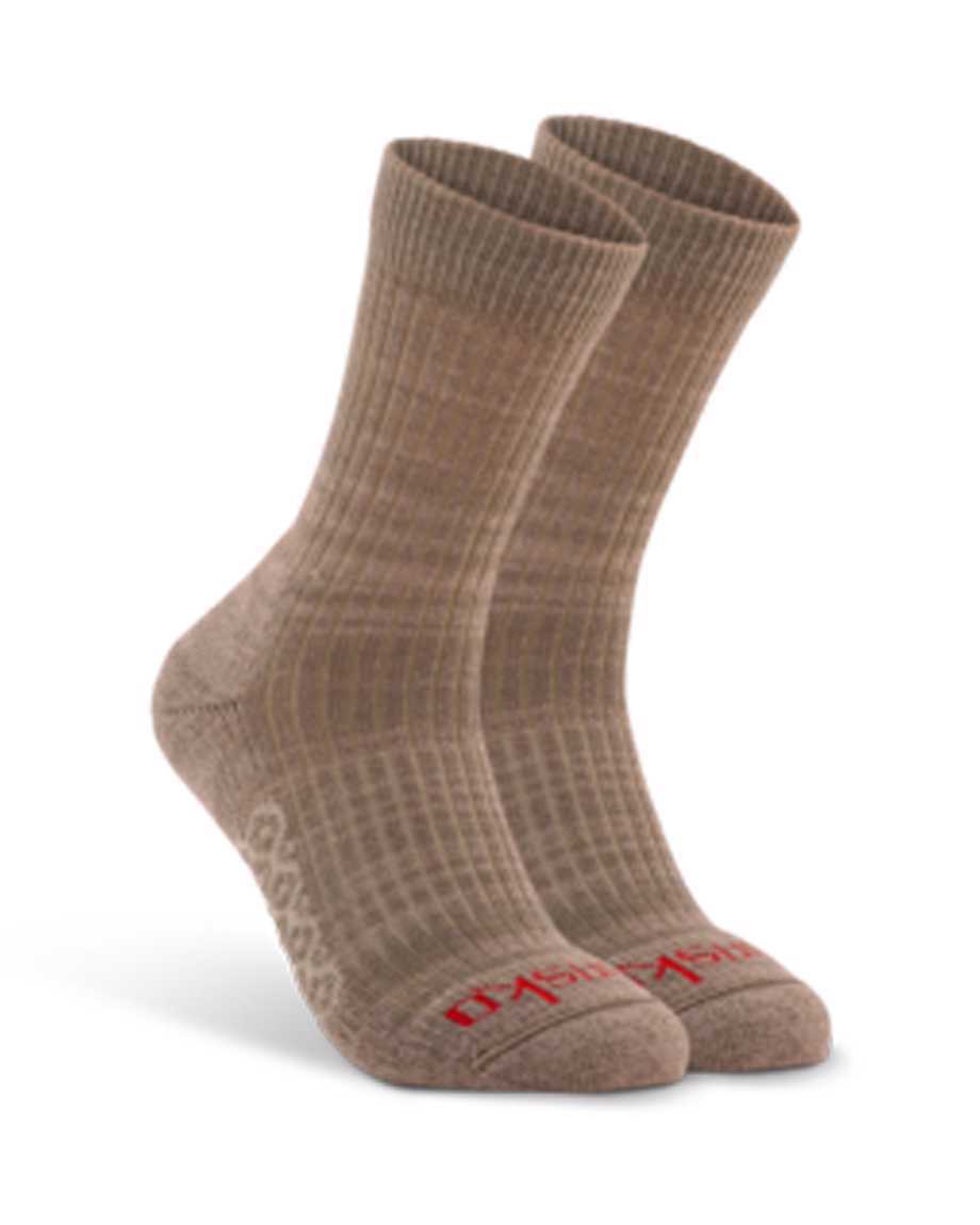 Becca Oatmeal Crew Socks