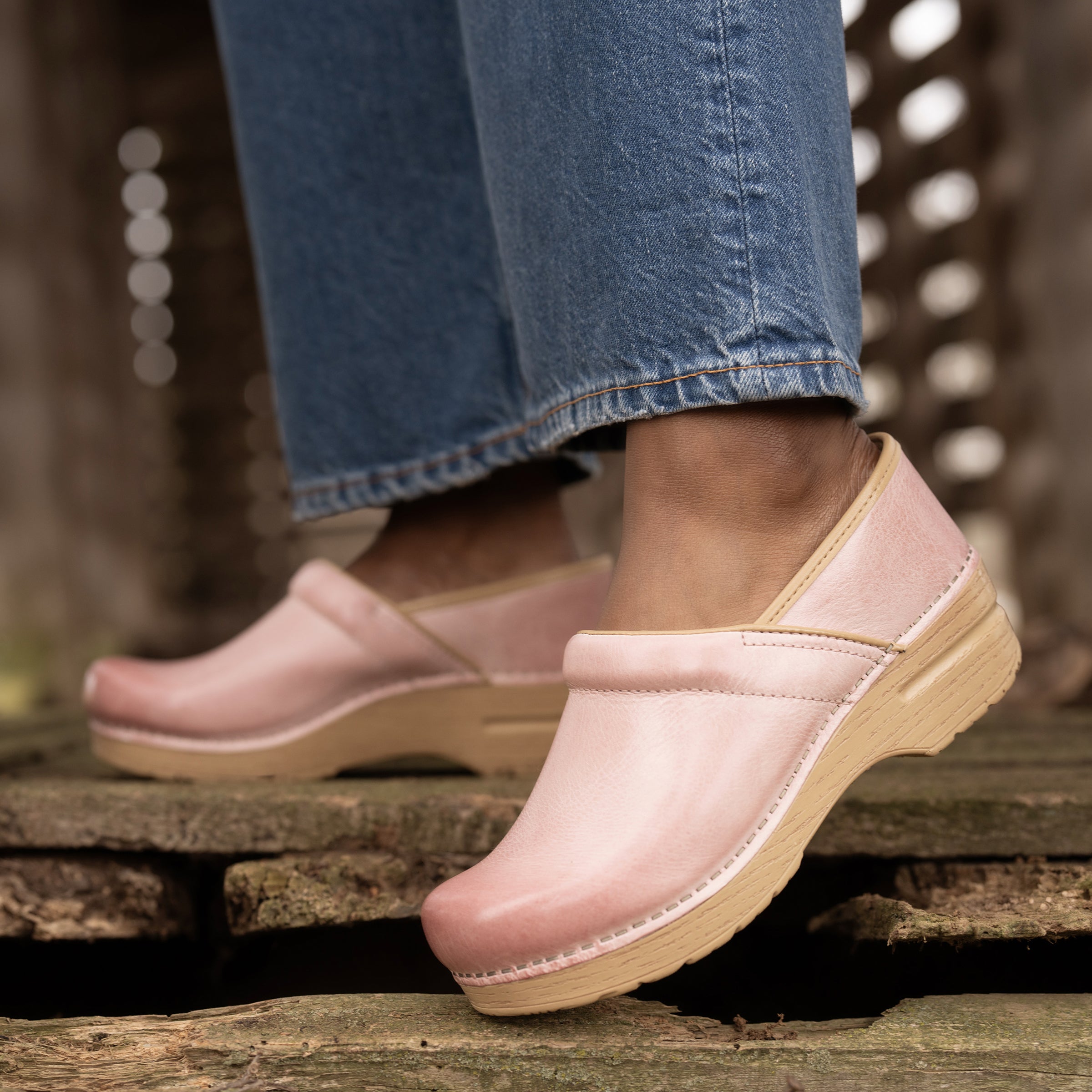 Pink Milled Burnished Professional