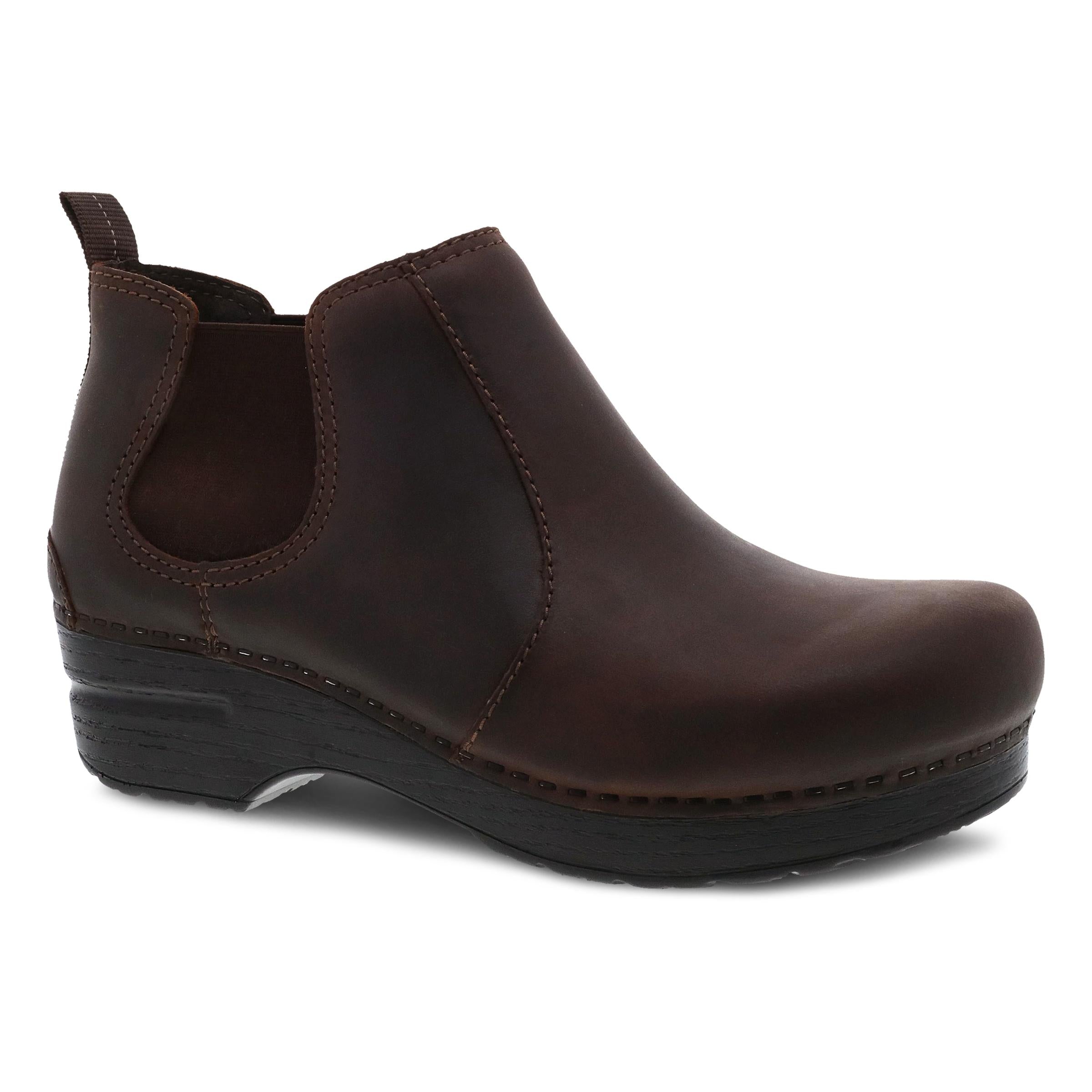 Frankie Oiled Antique Brown Leather