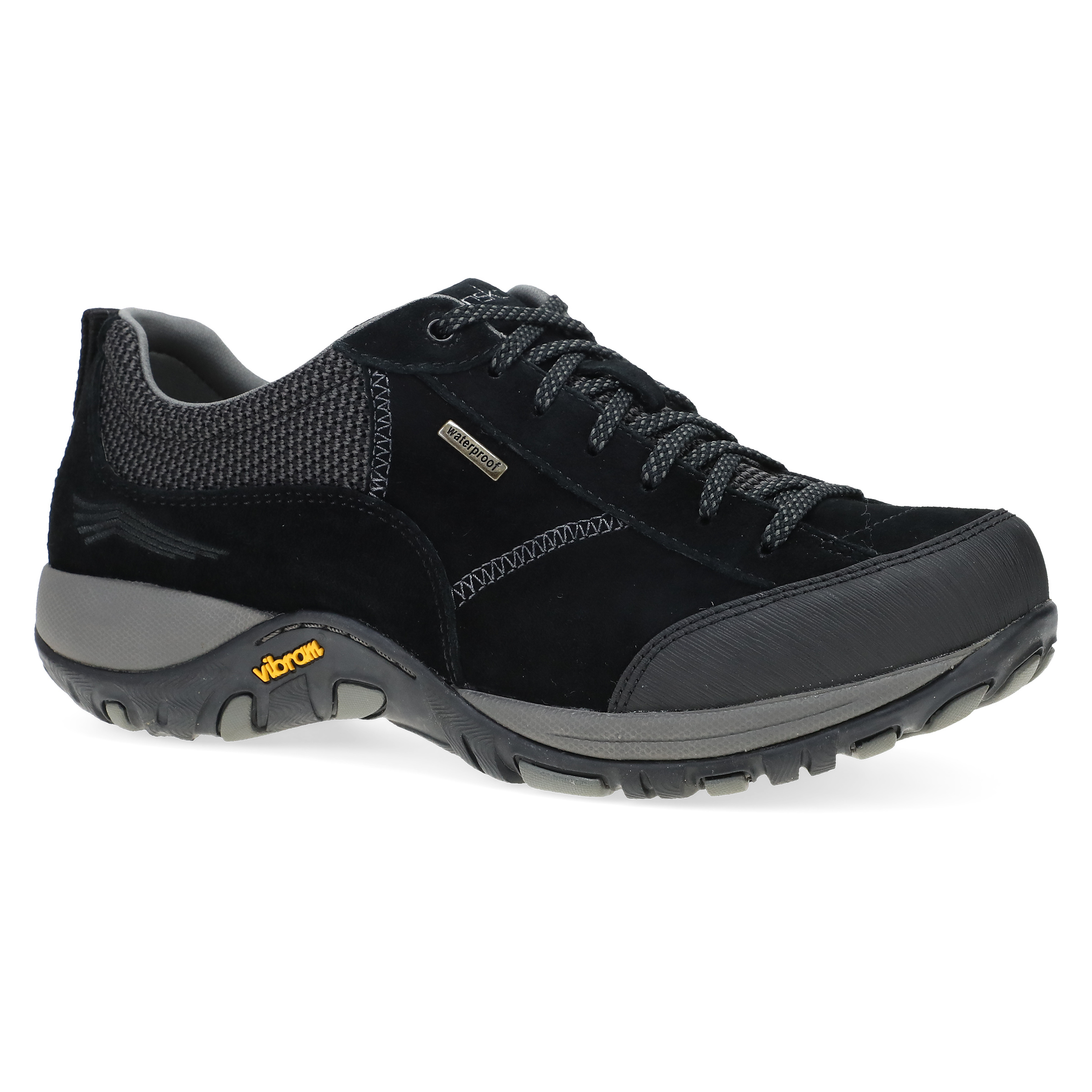 Paisley Waterproof Wide Black