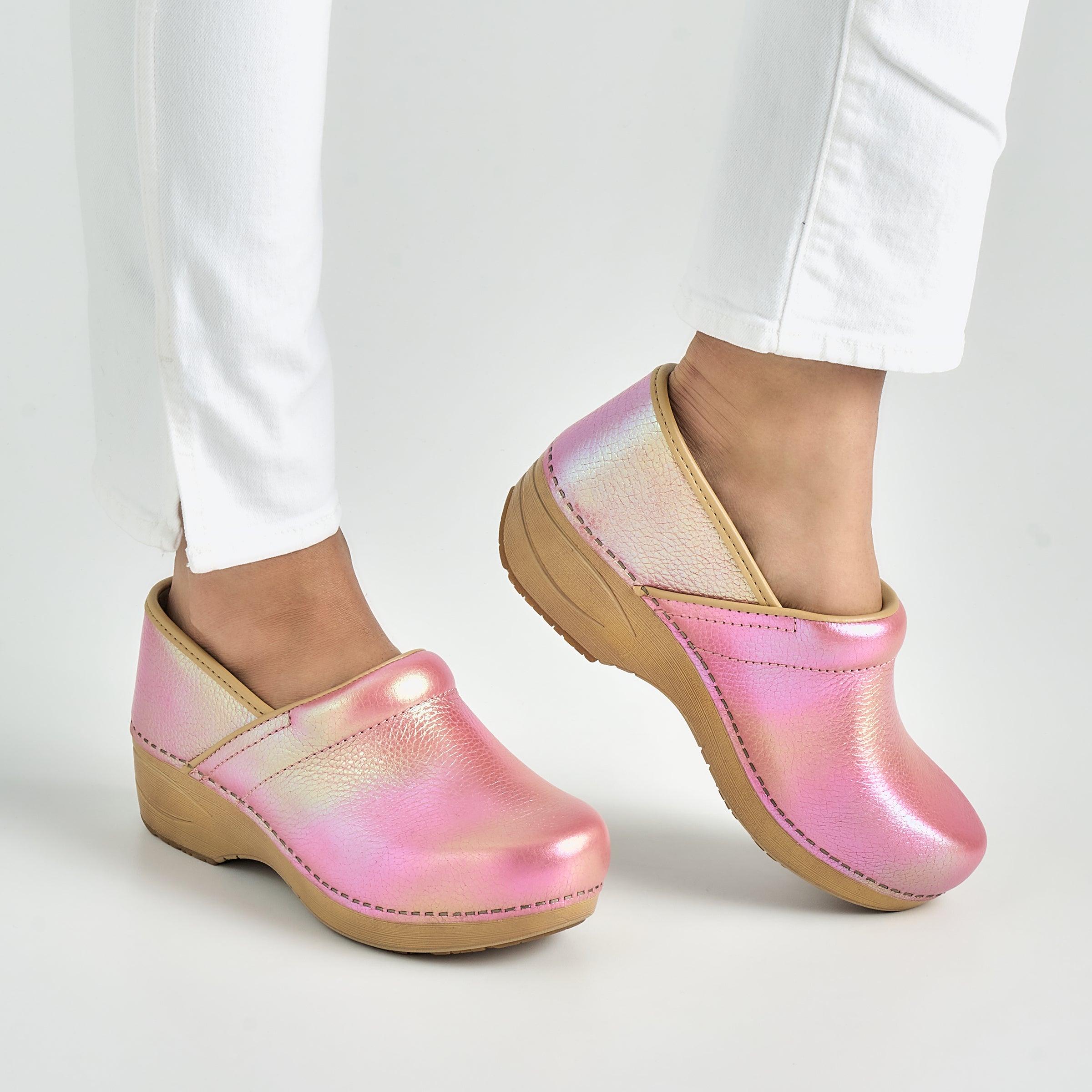 Iridescent Pink Leather XP 2.0